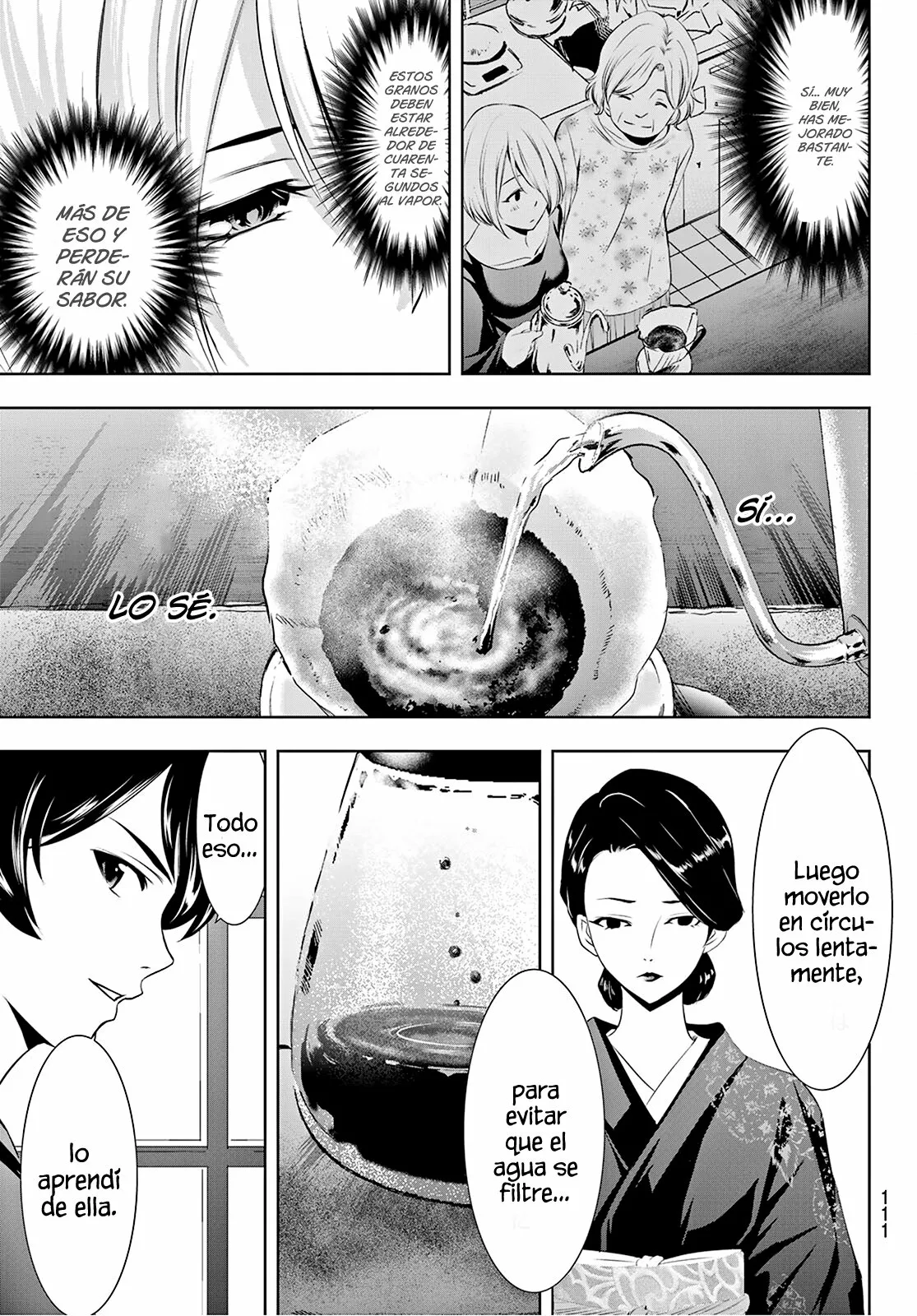 Página 16 del Manga