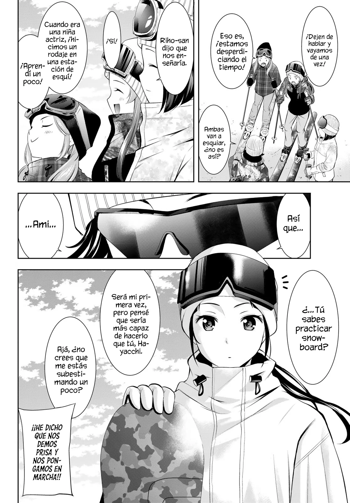 Página 5 del Manga