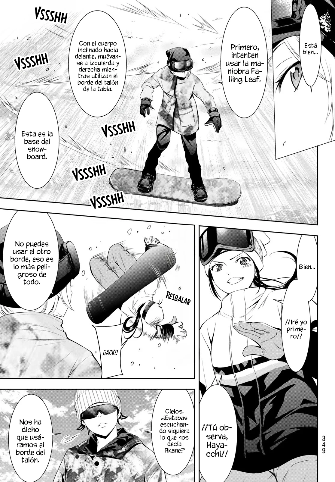 Página 8 del Manga