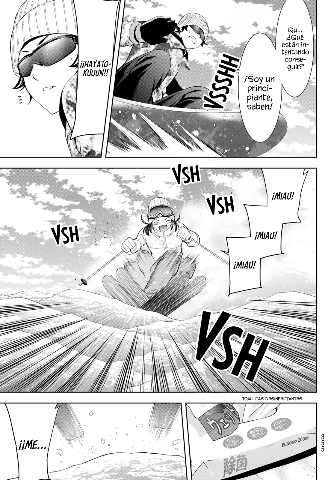 Página 14 del Manga