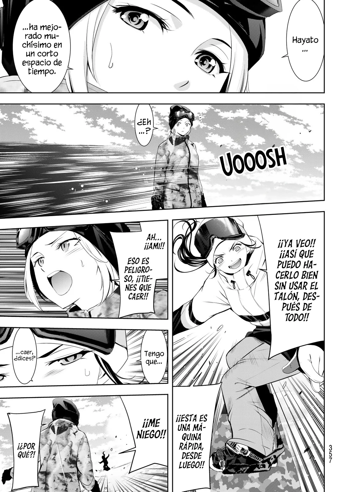 Página 16 del Manga