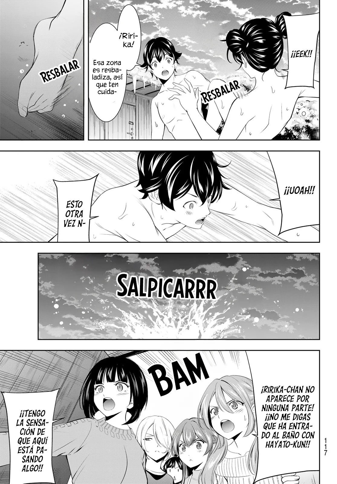 Página 16 del Manga