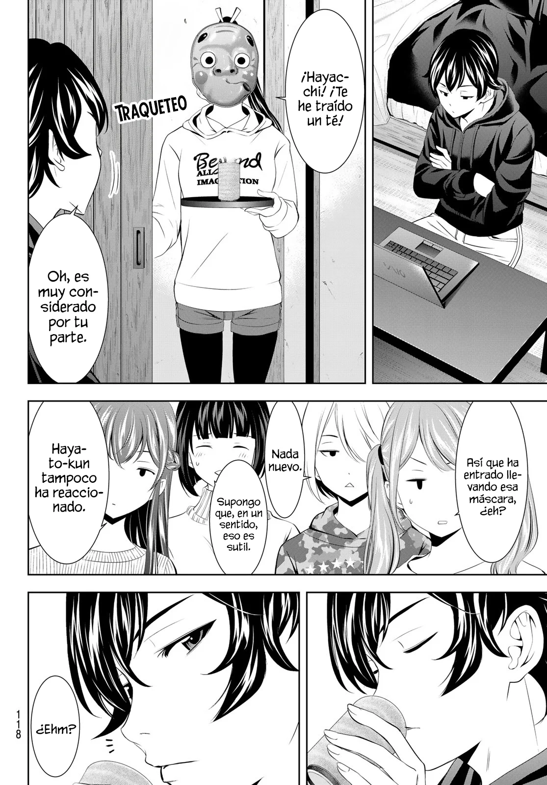 Página 8 del Manga