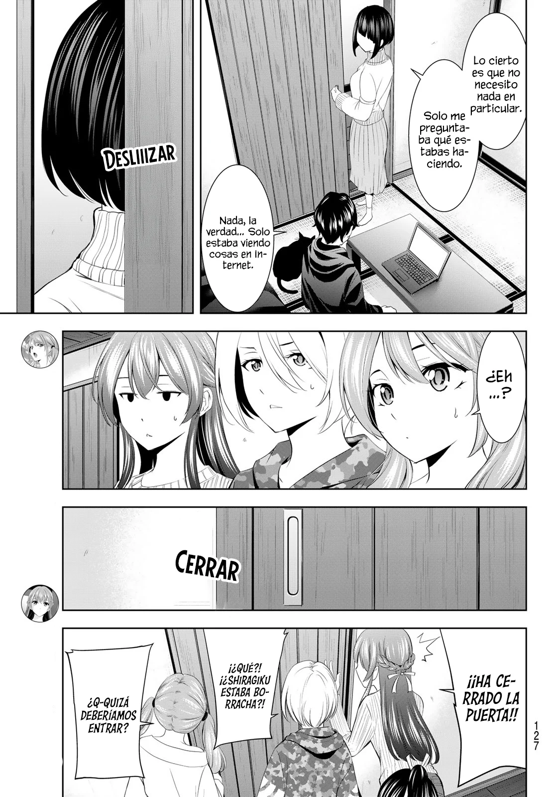 Página 17 del Manga
