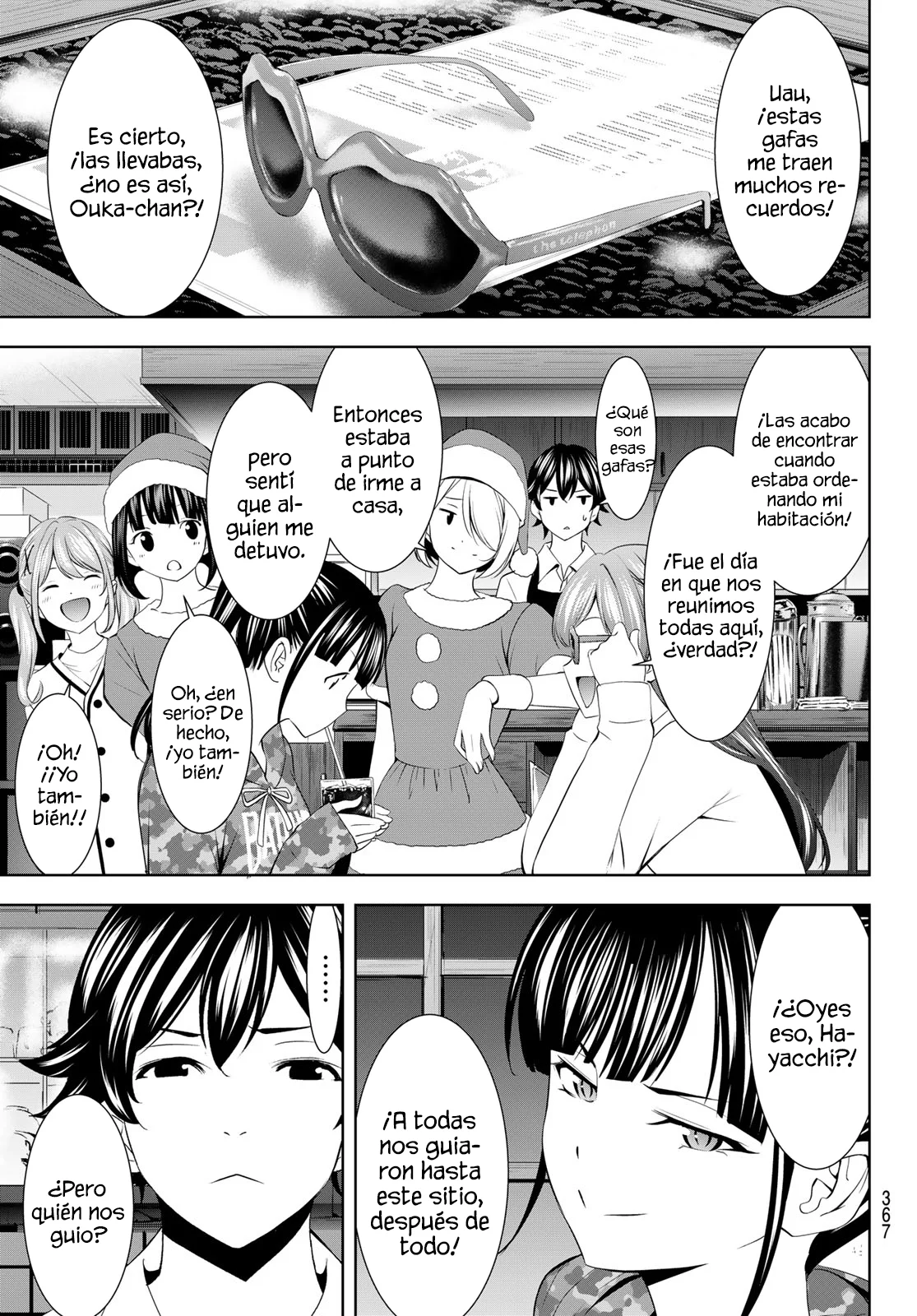 Página 18 del Manga