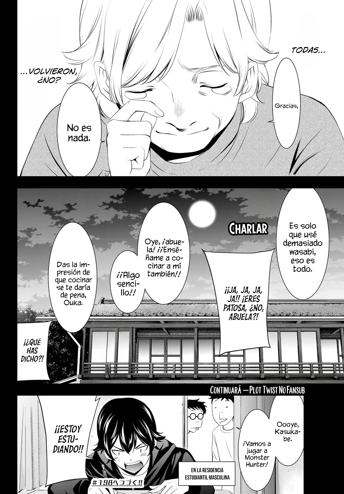 Página 19 del Manga
