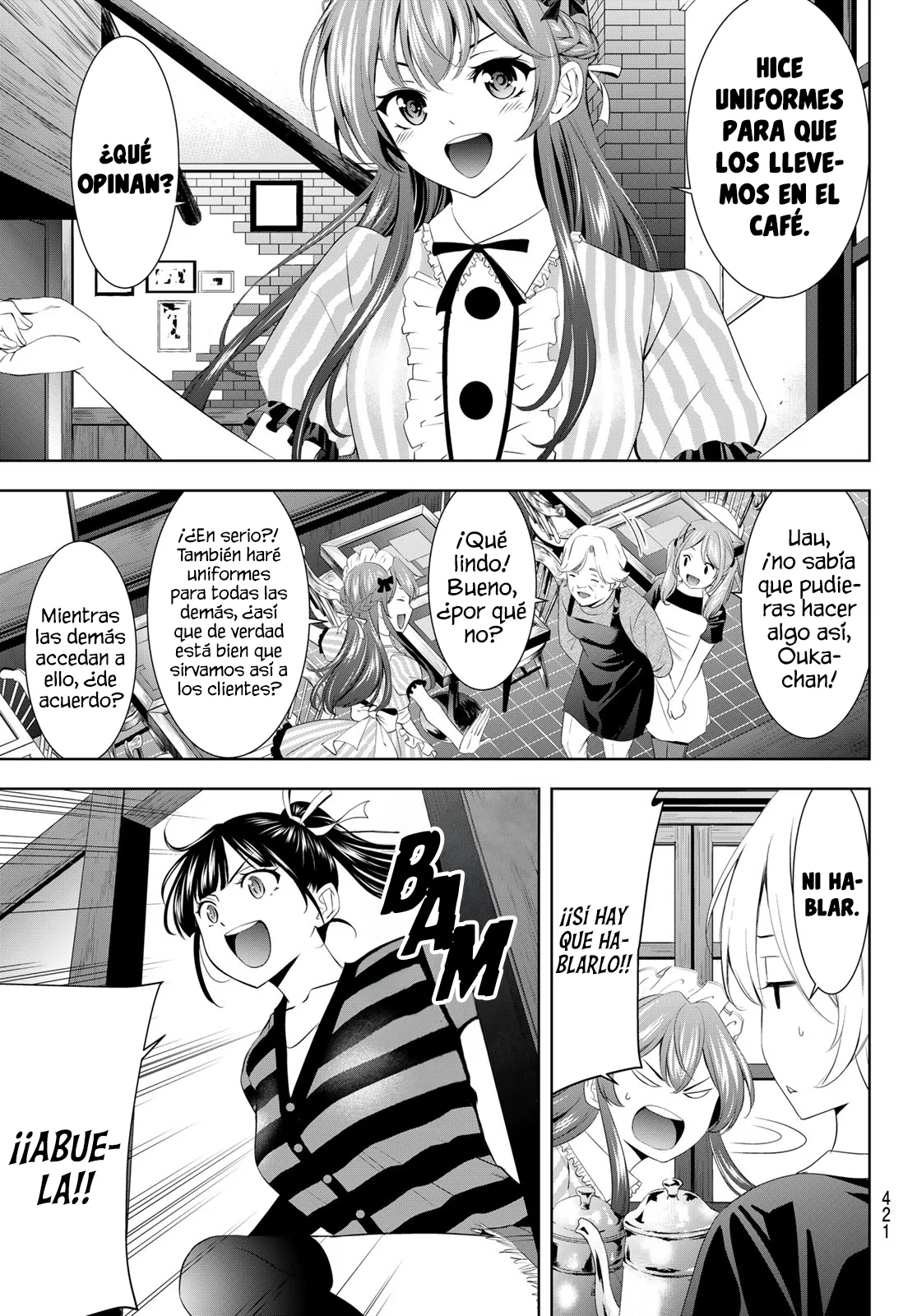 Página 6 del Manga