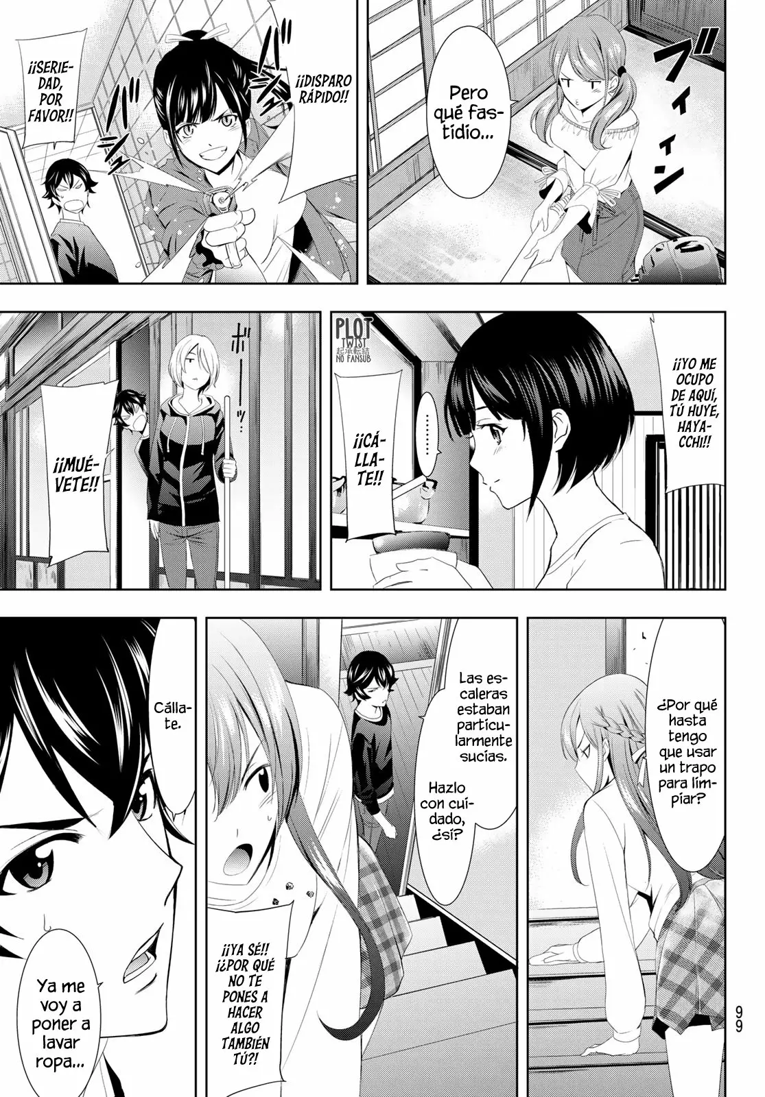 Página 8 del Manga