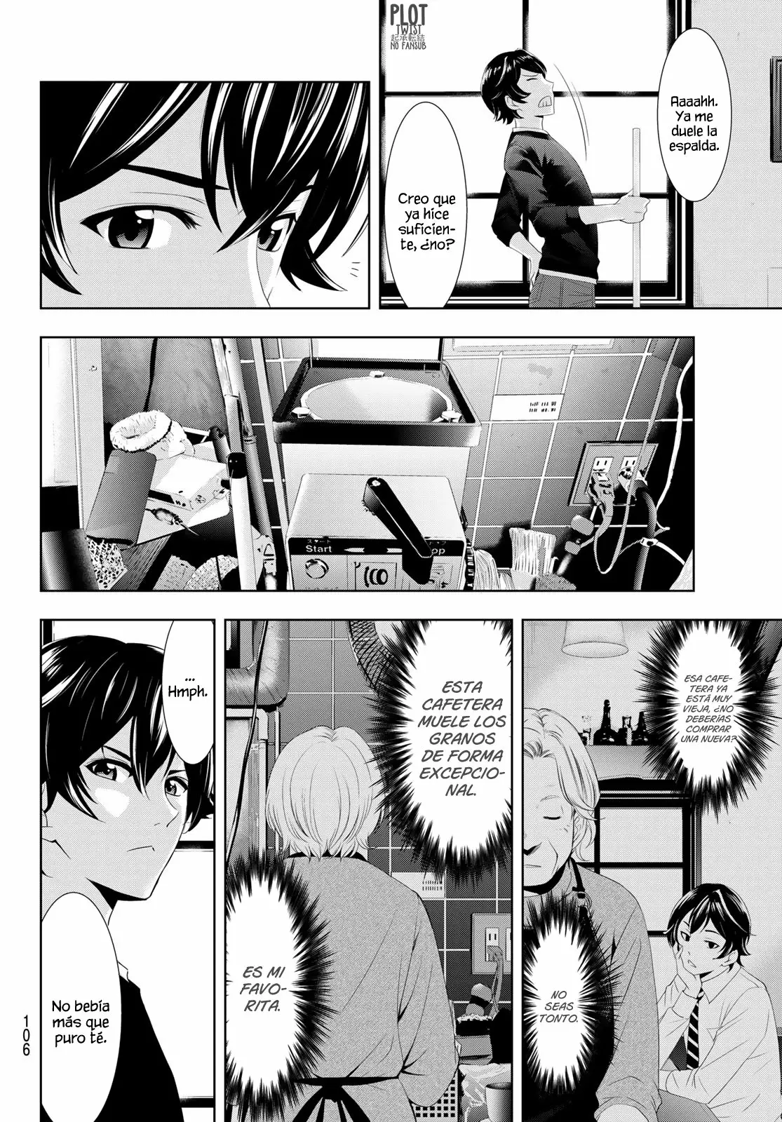 Página 15 del Manga