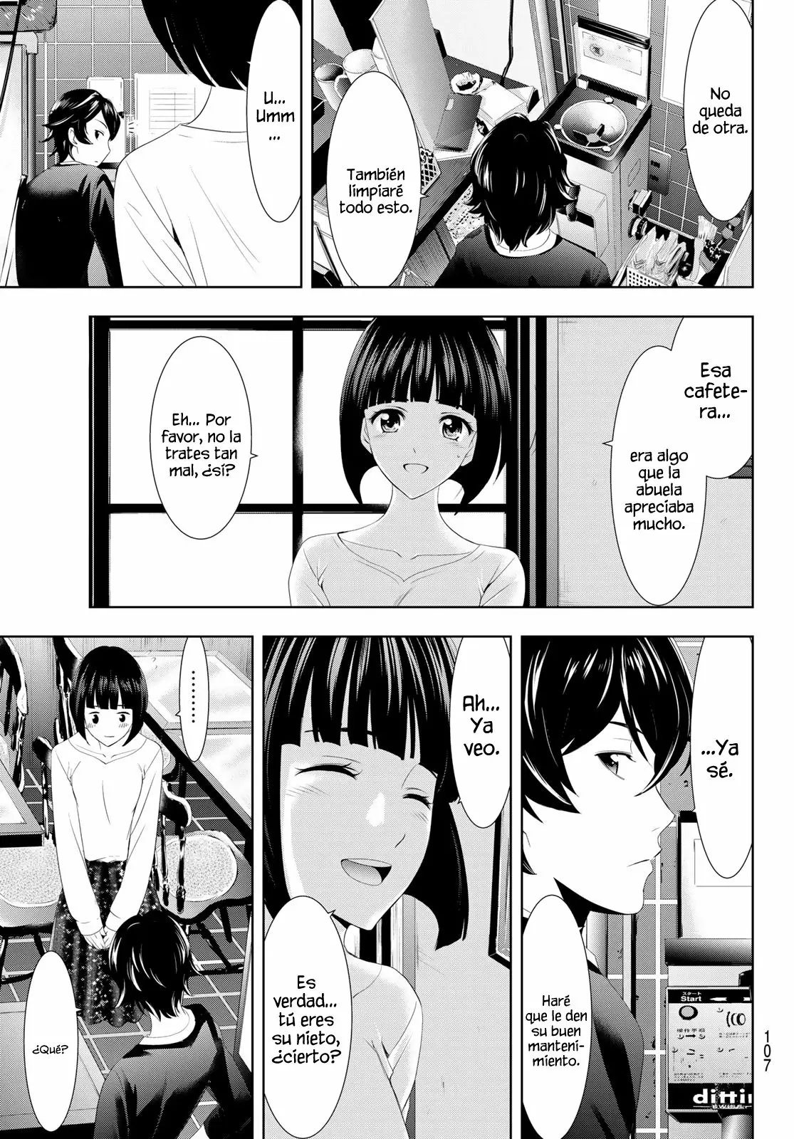 Página 16 del Manga