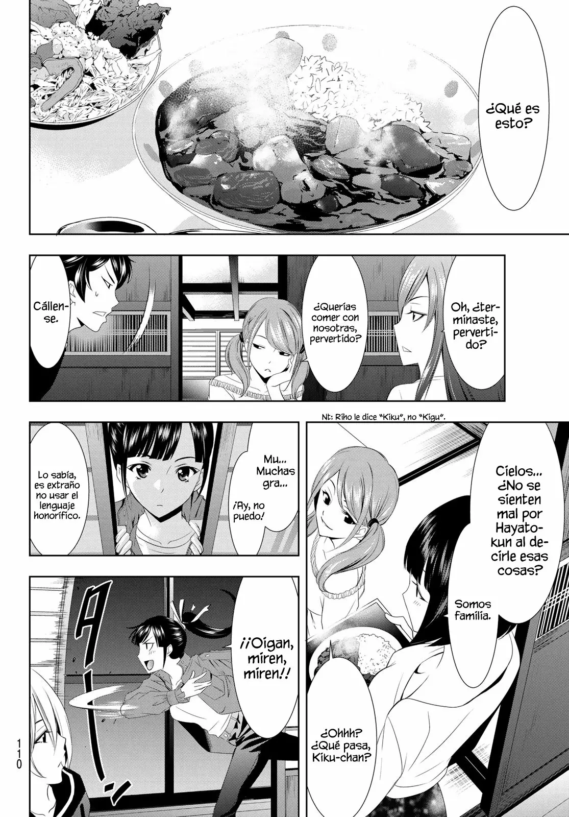 Página 19 del Manga