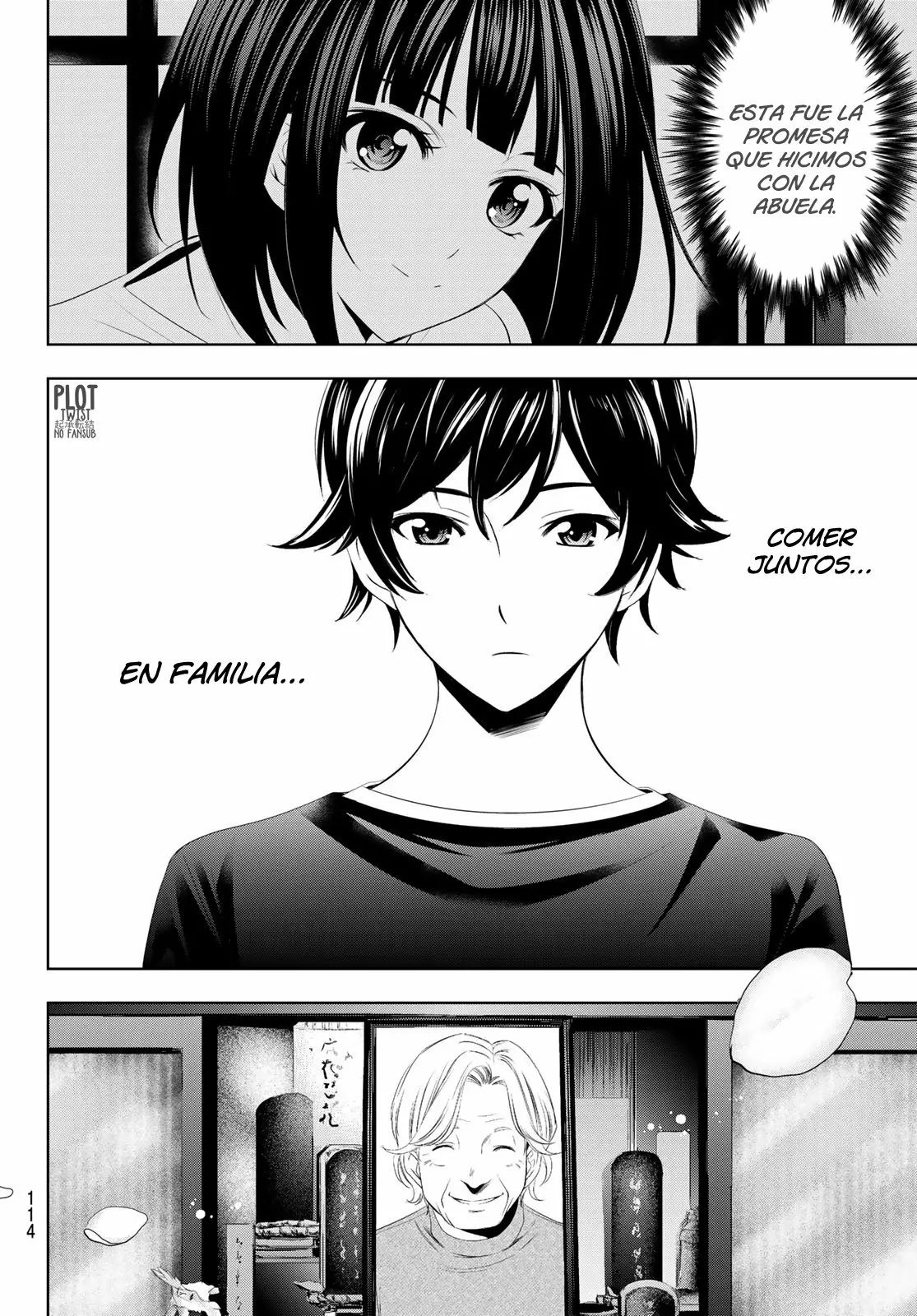 Página 22 del Manga