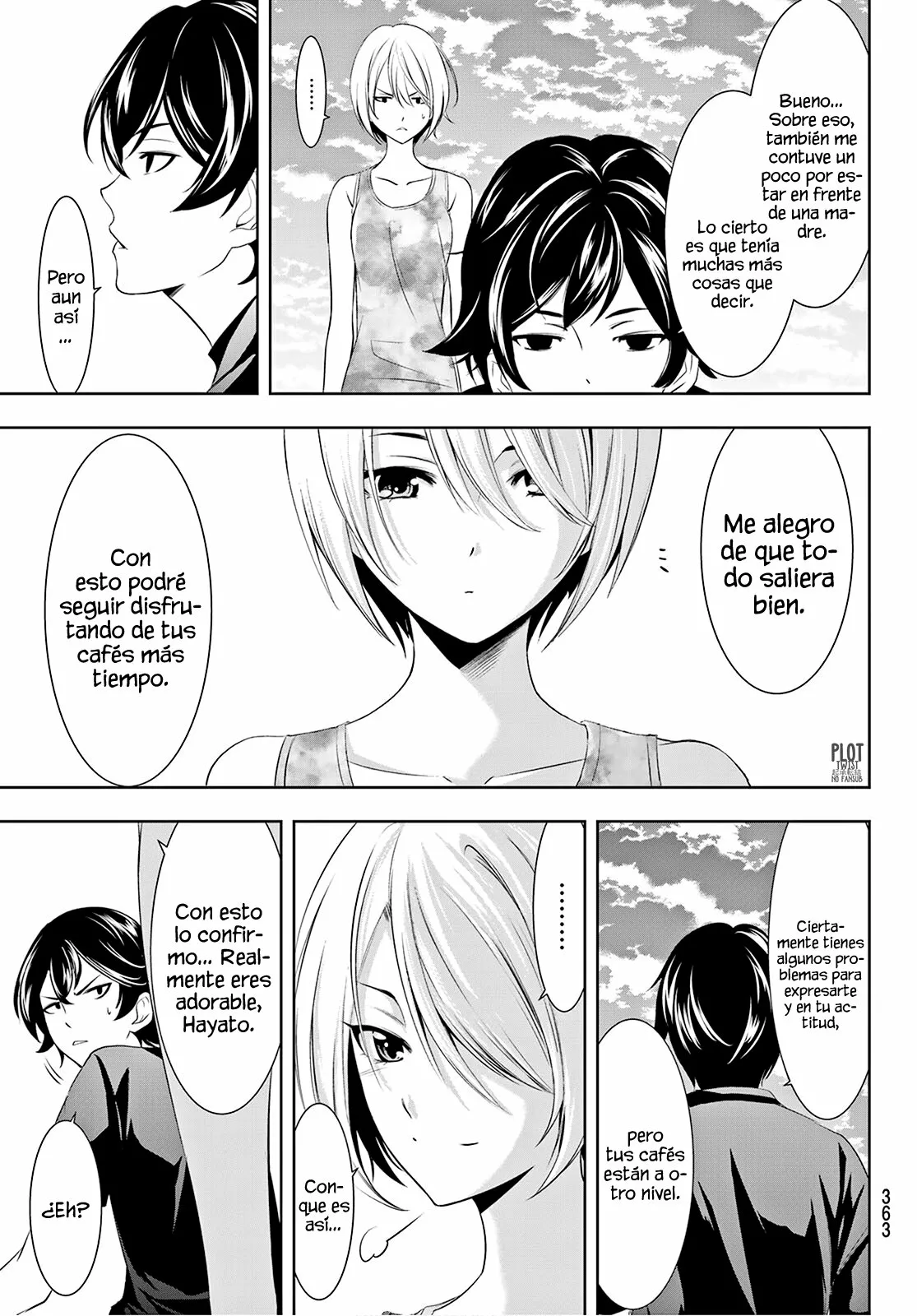 Página 16 del Manga