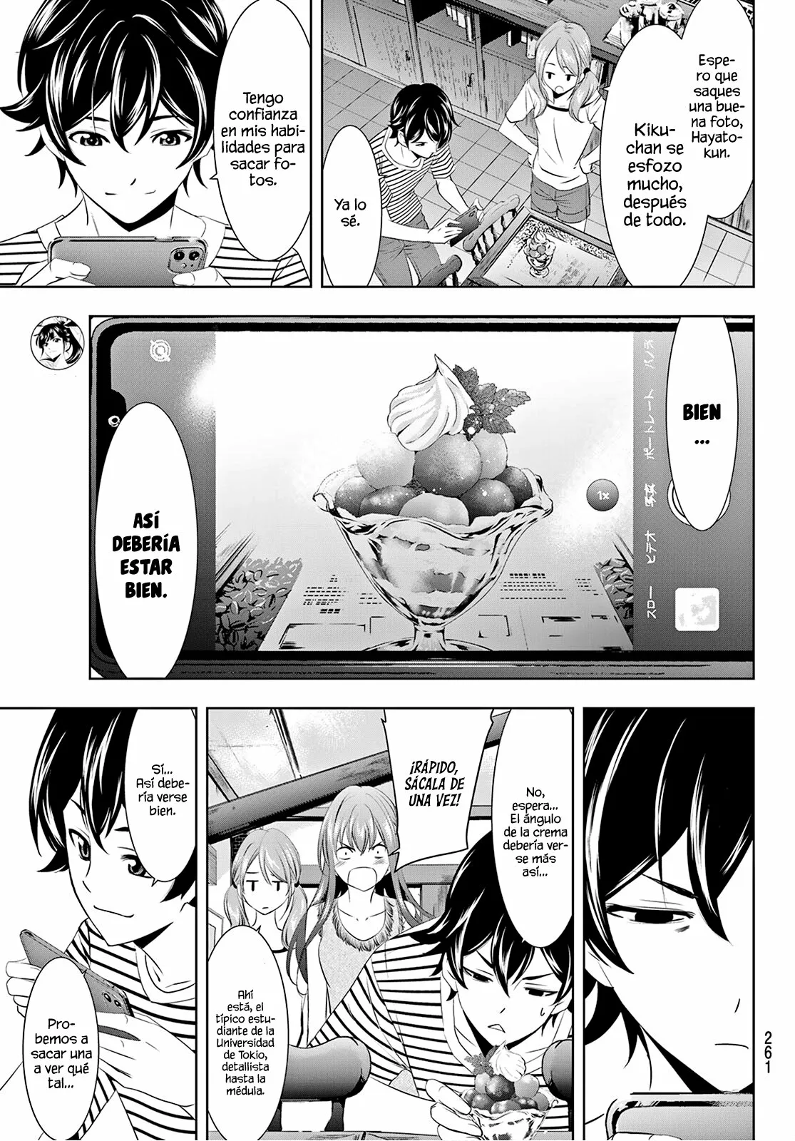 Página 8 del Manga