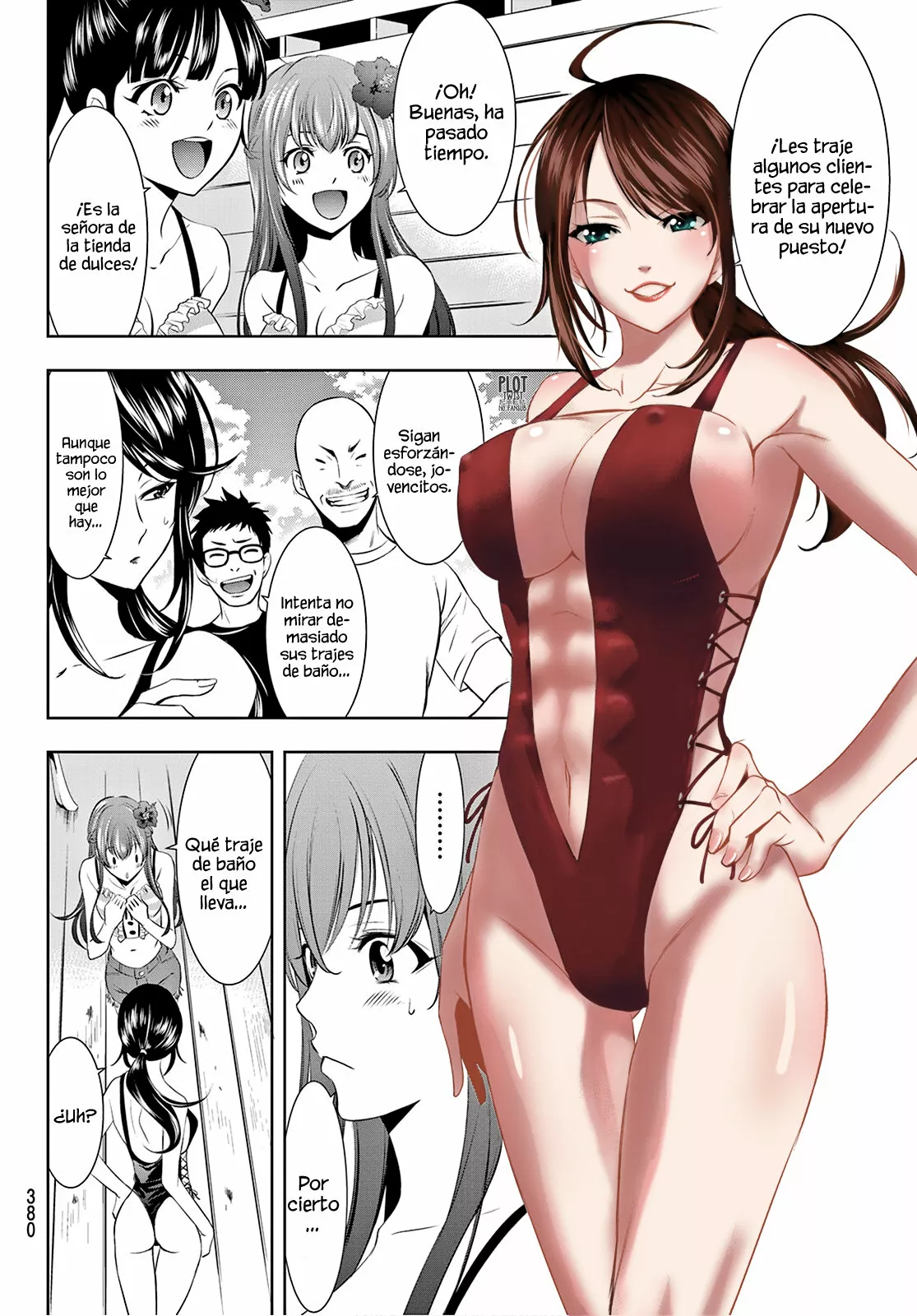 Página 6 del Manga