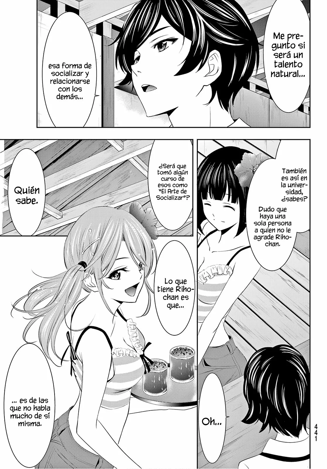 Página 8 del Manga