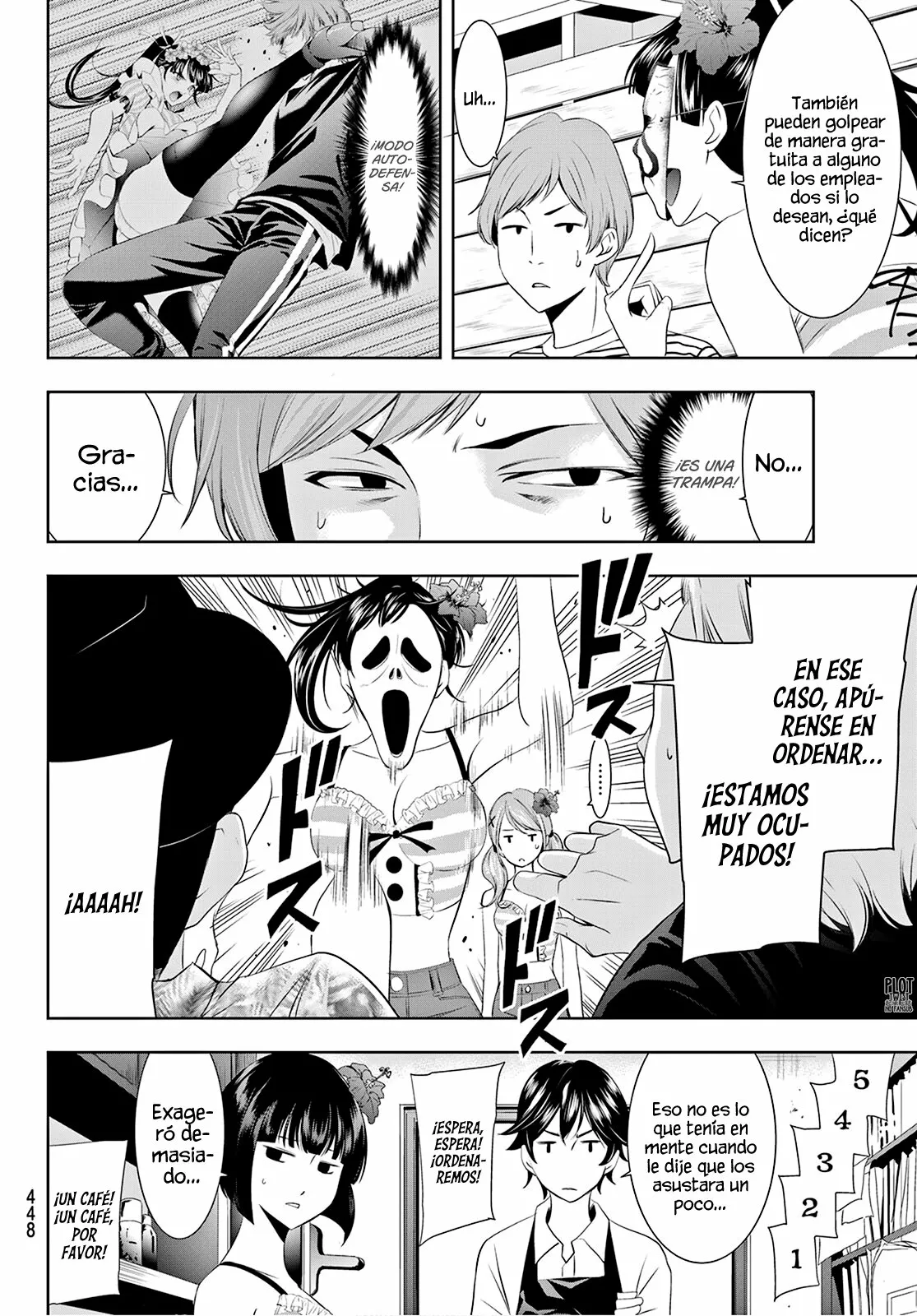 Página 15 del Manga