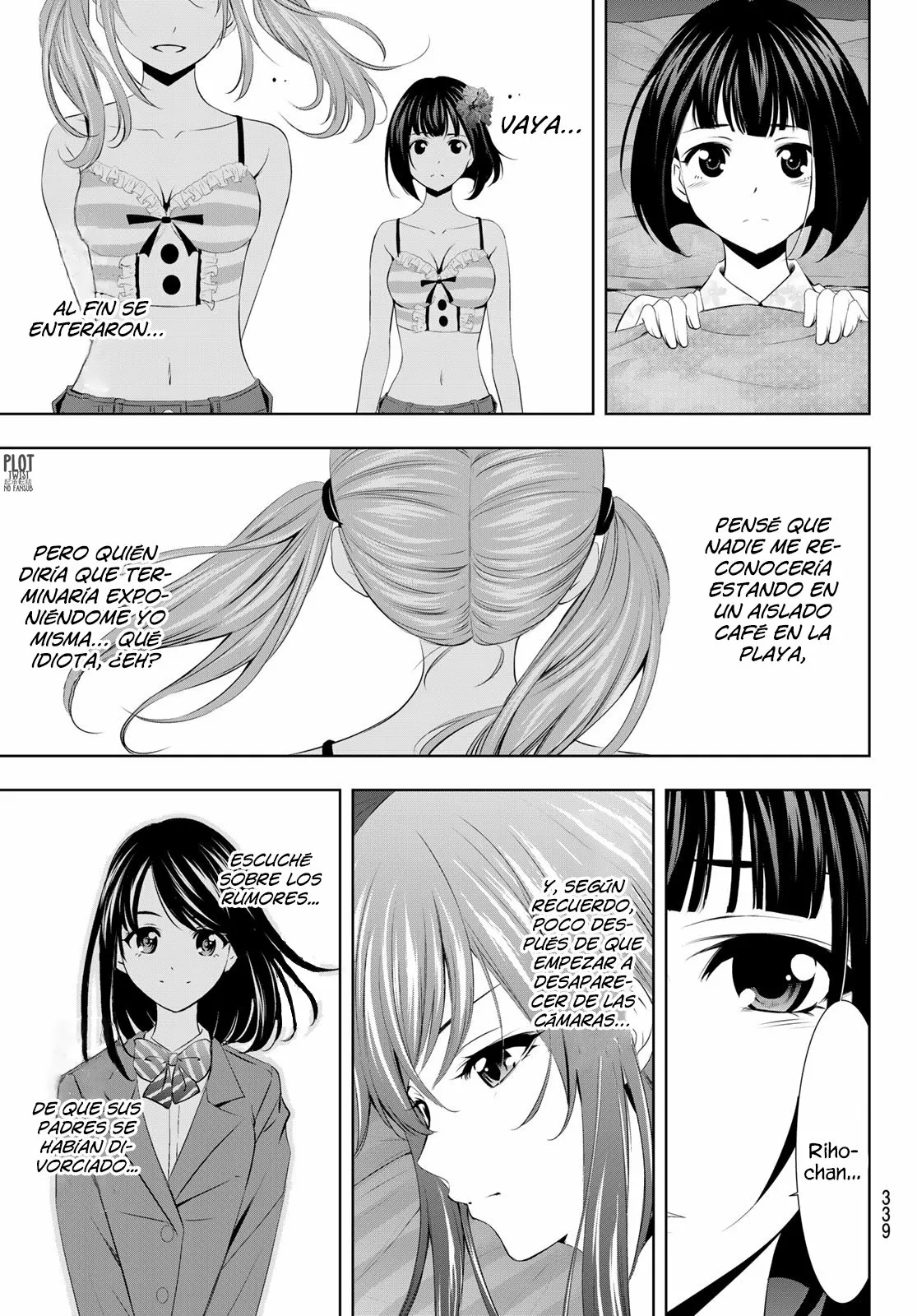 Página 4 del Manga