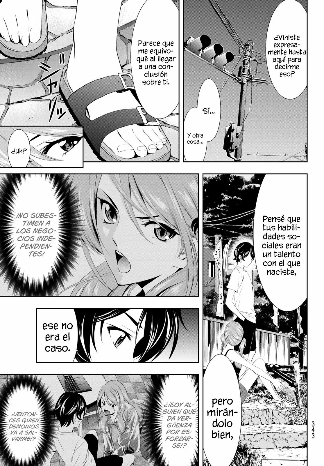 Página 8 del Manga