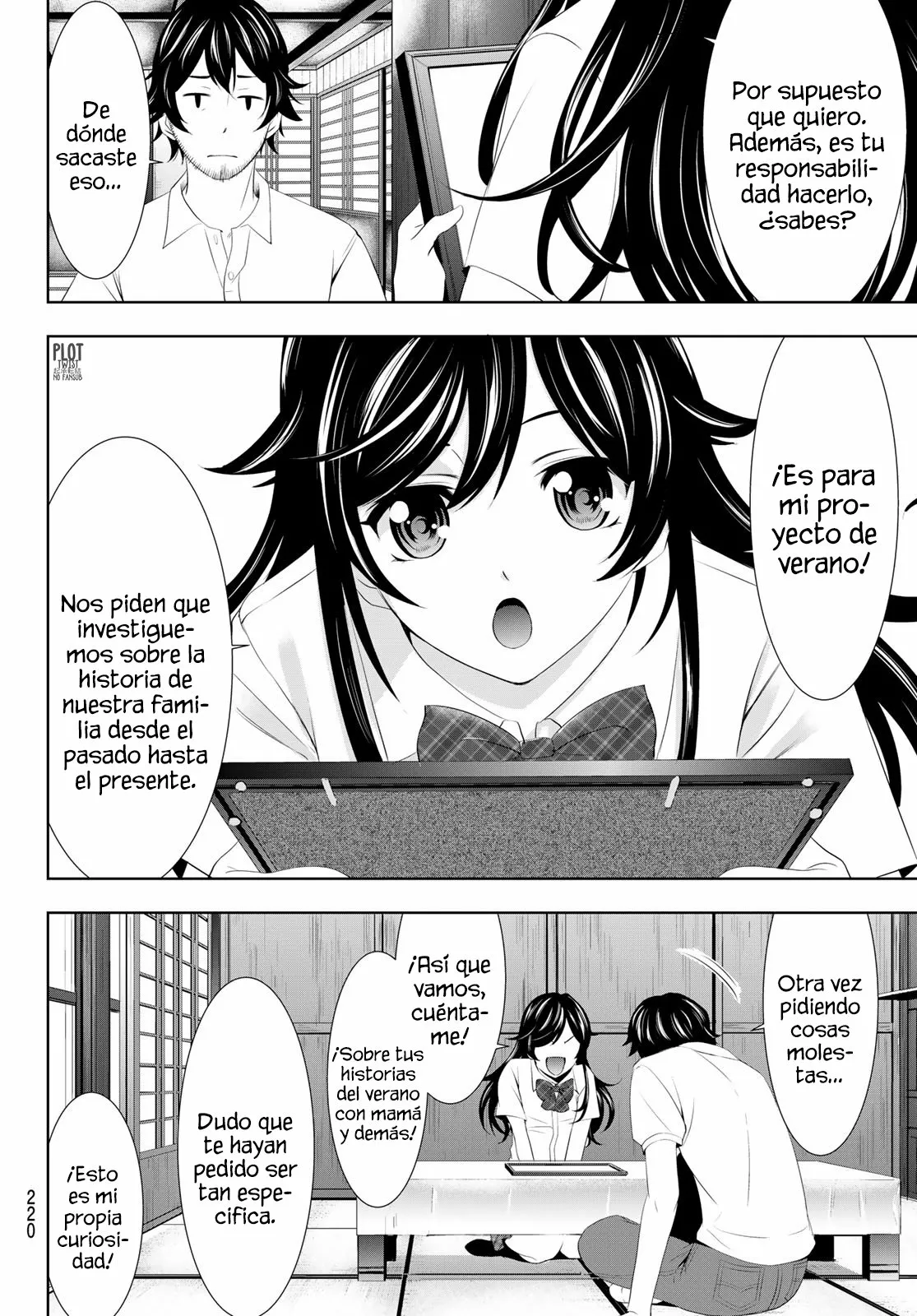 Página 9 del Manga