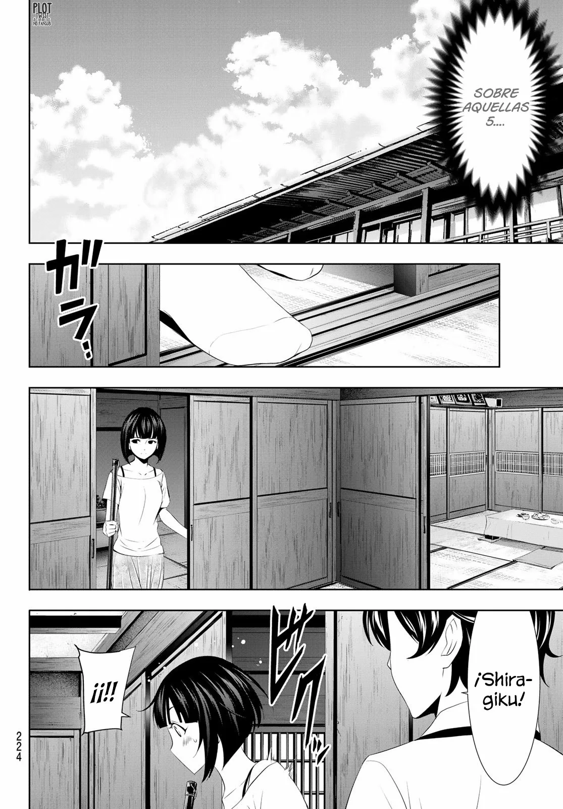 Página 13 del Manga