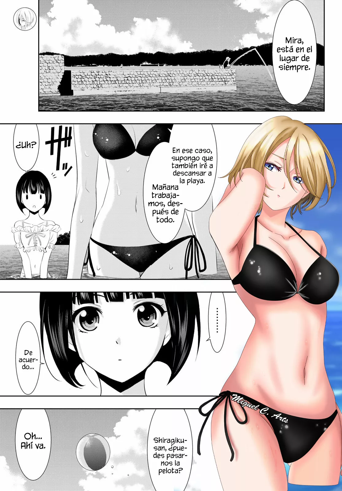 Página 5 del Manga