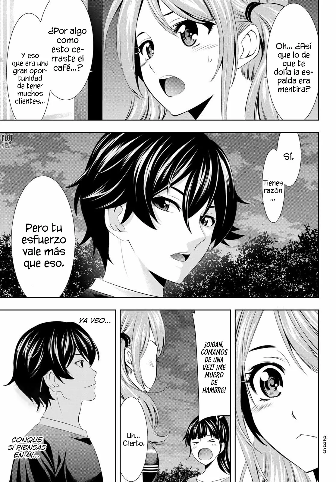 Página 18 del Manga