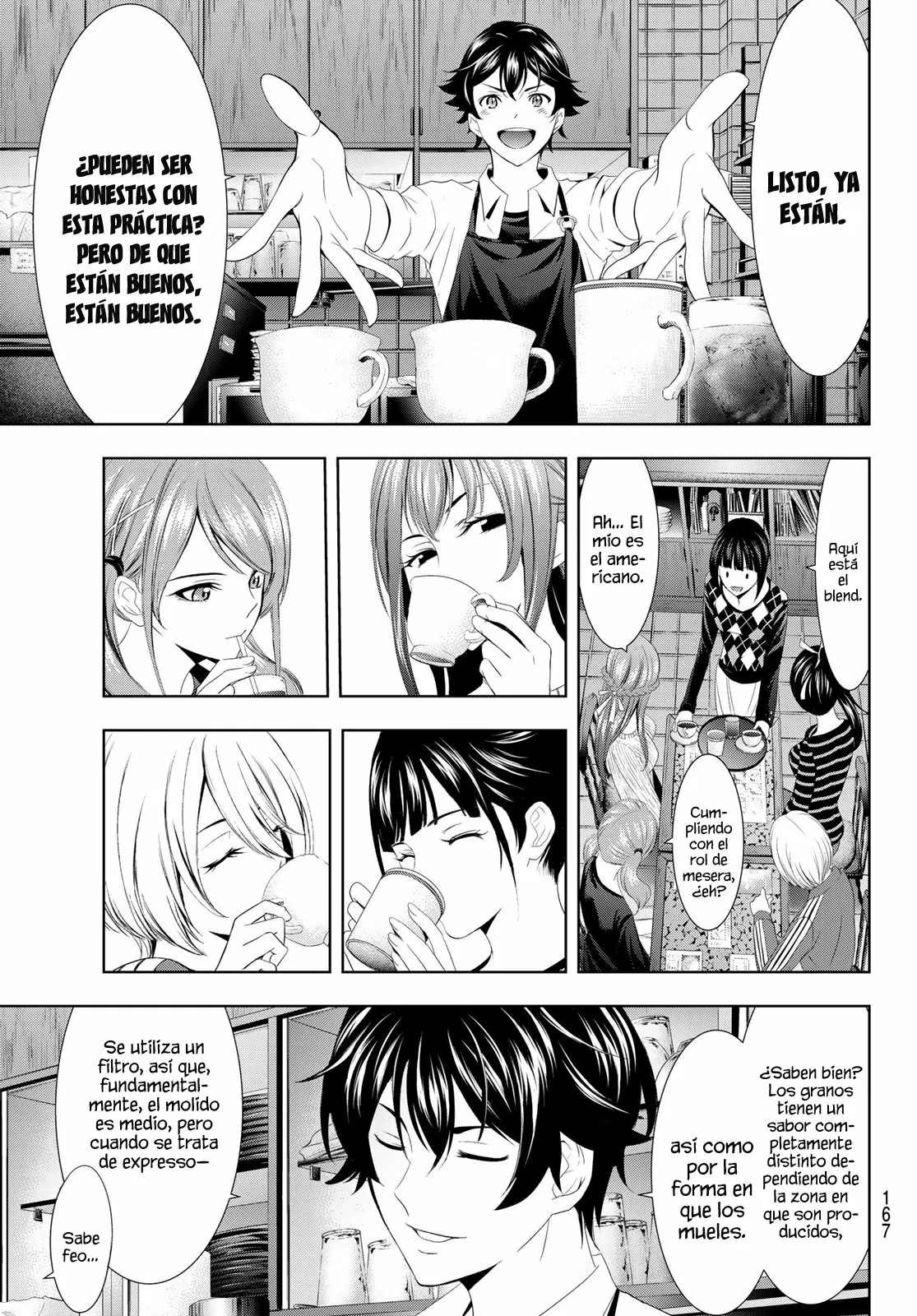 Página 6 del Manga