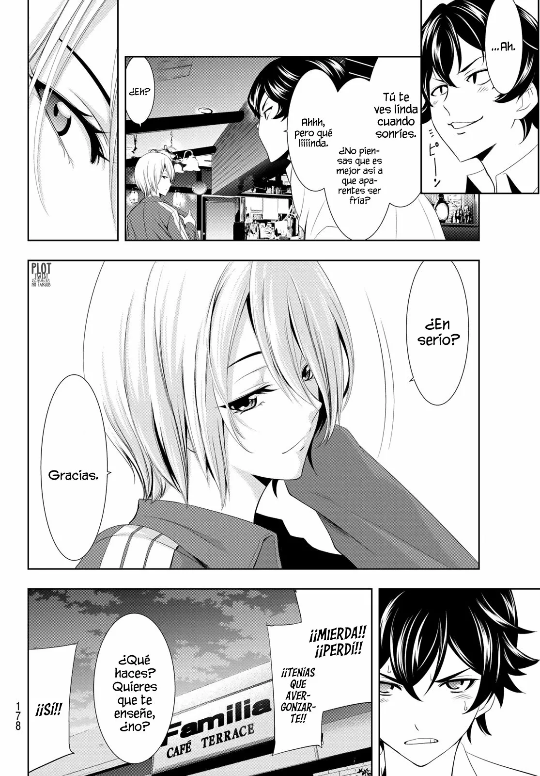 Página 17 del Manga