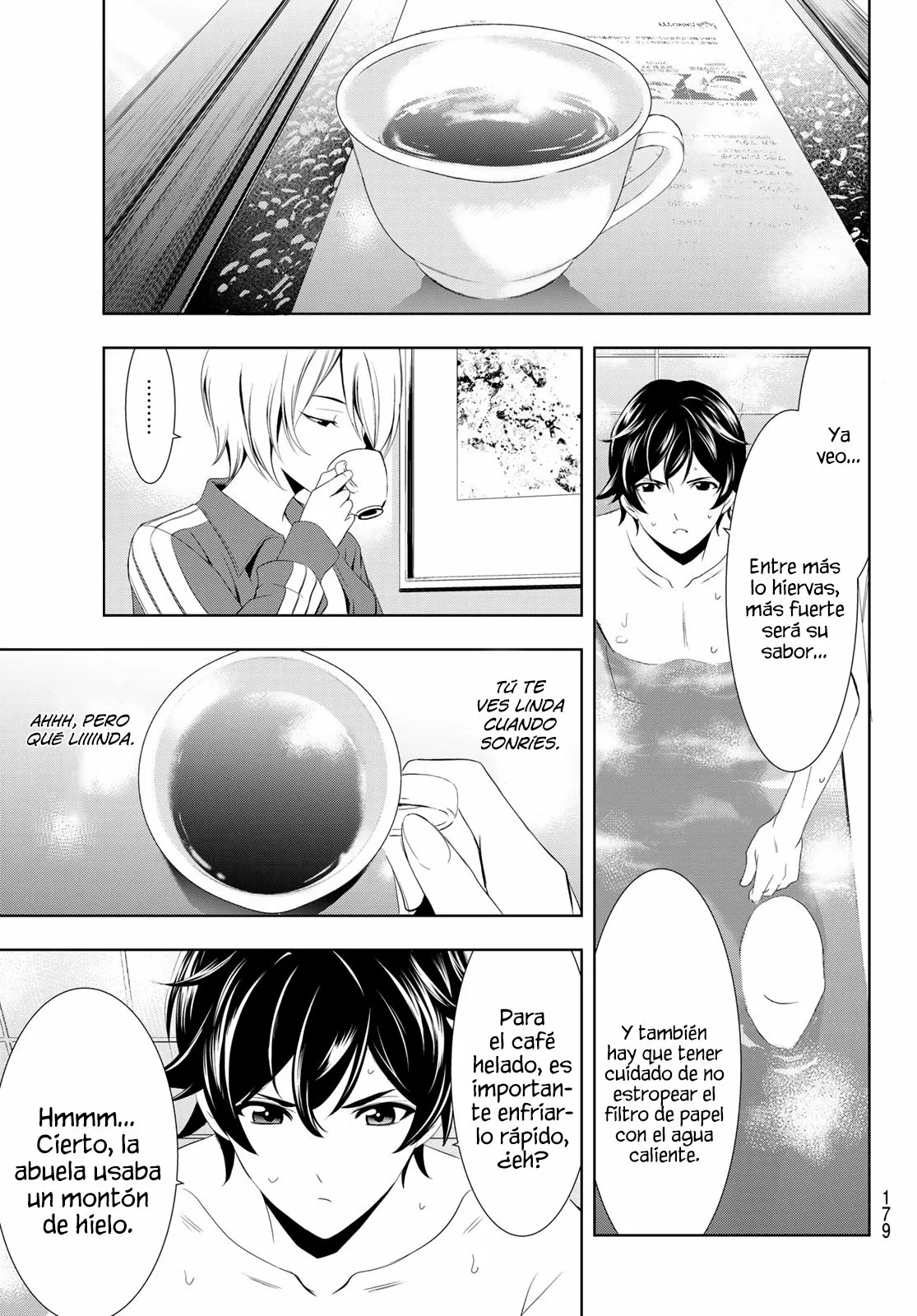 Página 18 del Manga