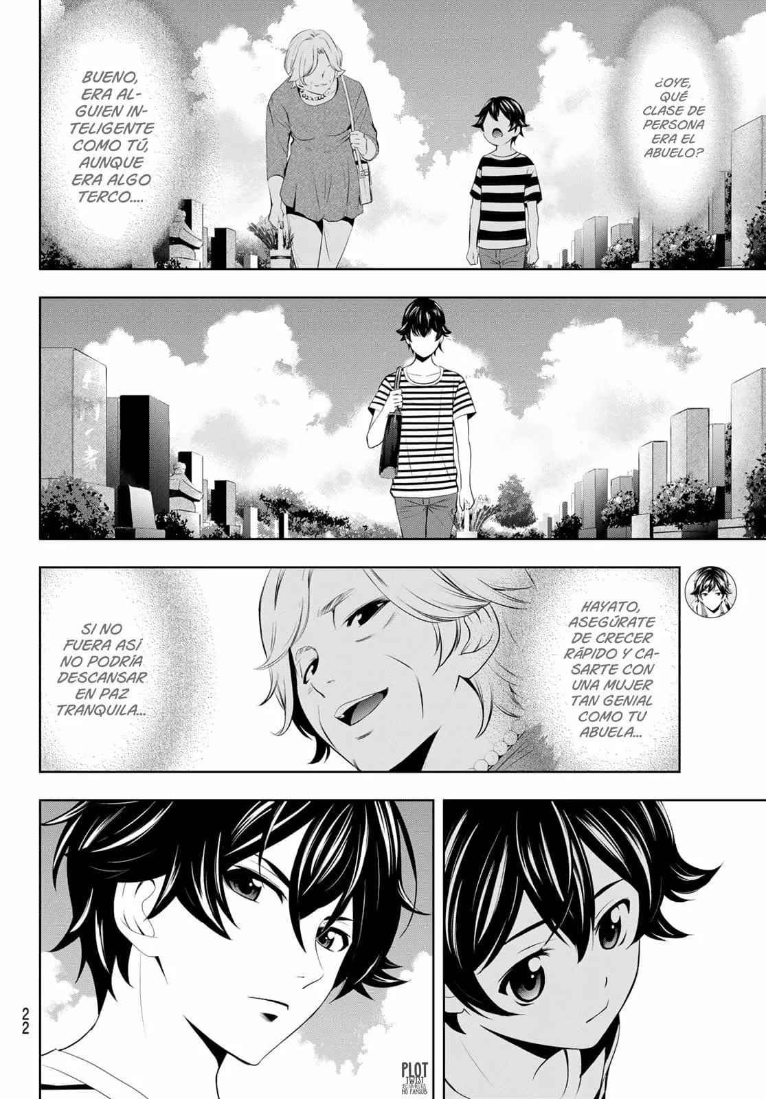 Página 6 del Manga