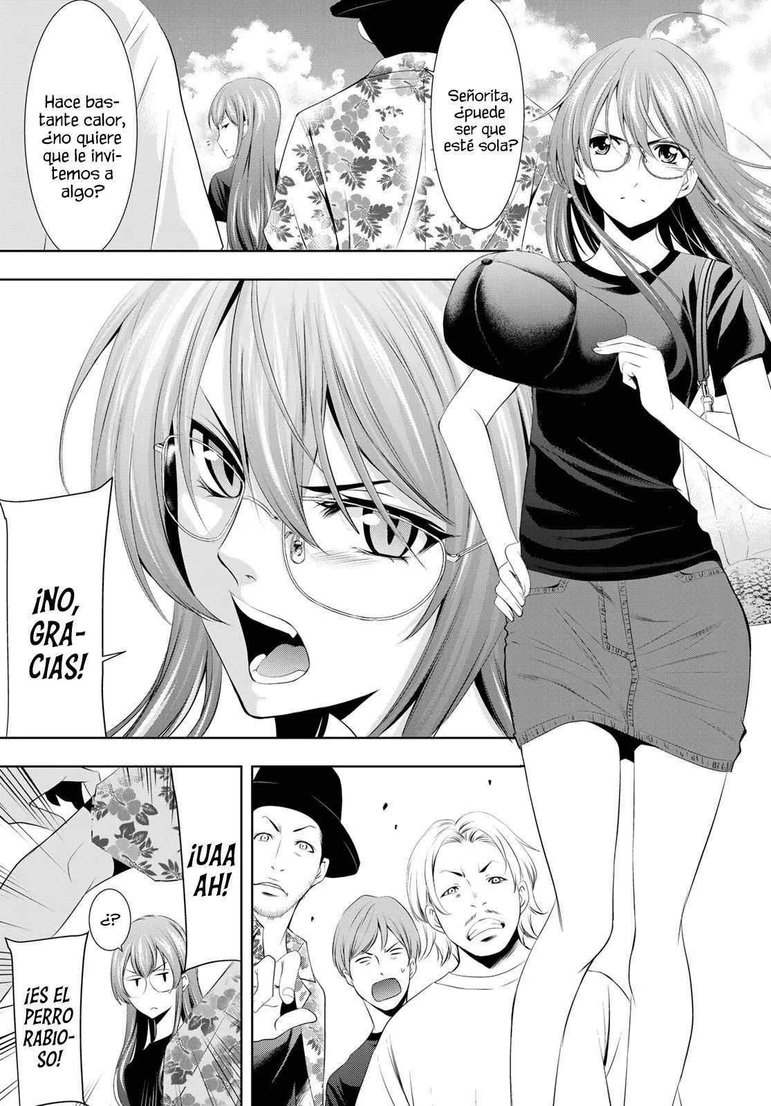 Página 8 del Manga