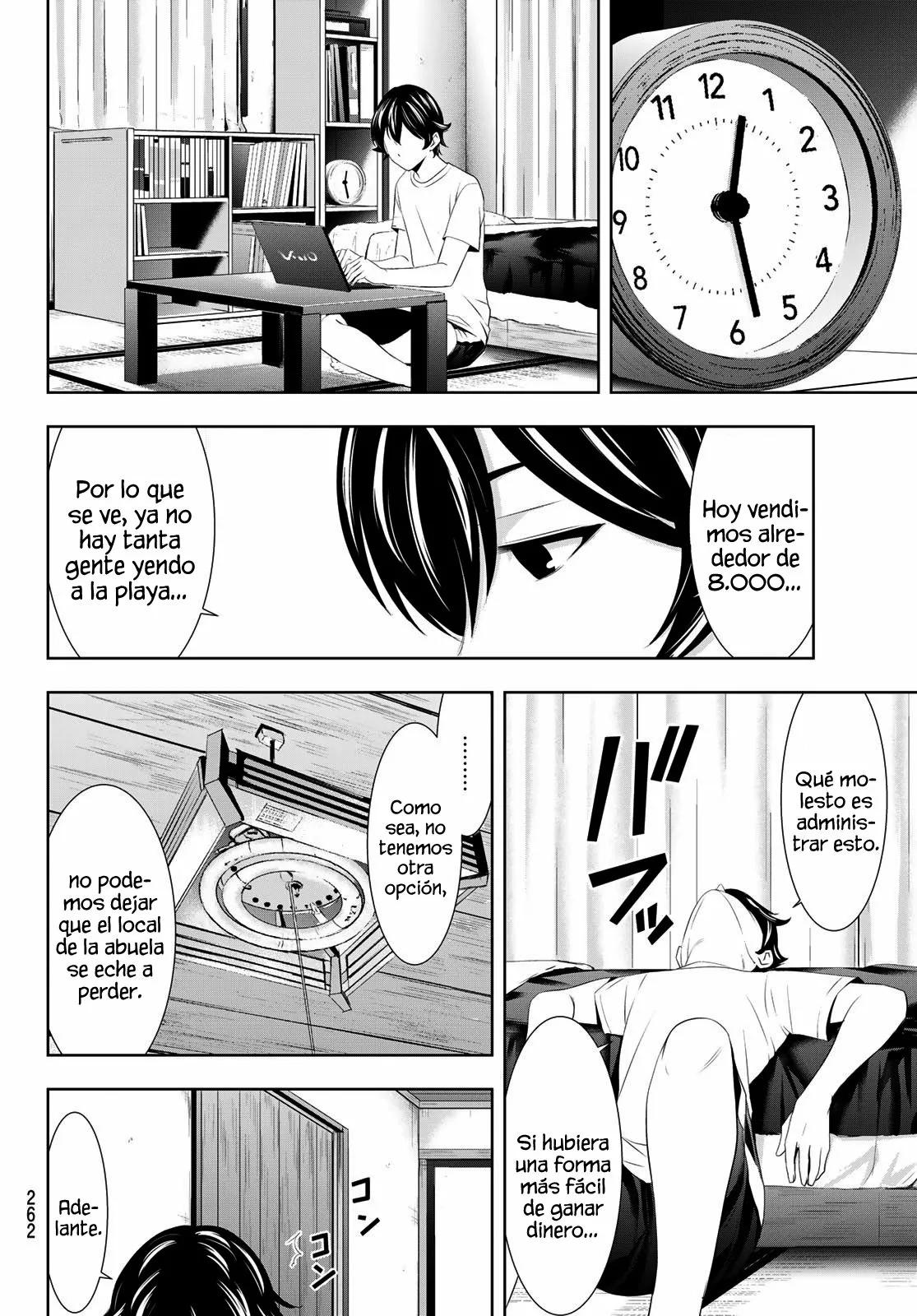 Página 5 del Manga