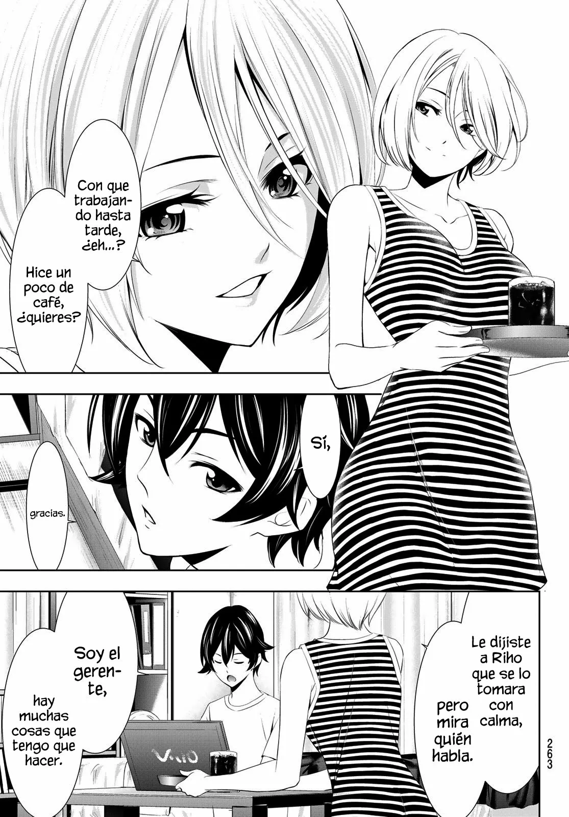 Página 6 del Manga