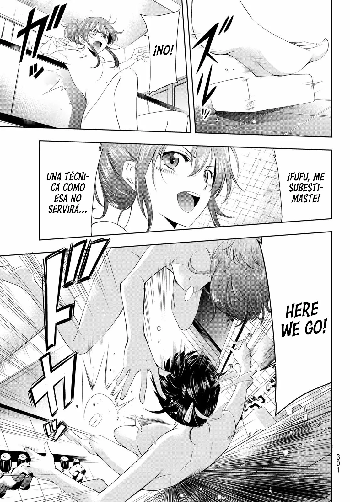 Página 6 del Manga