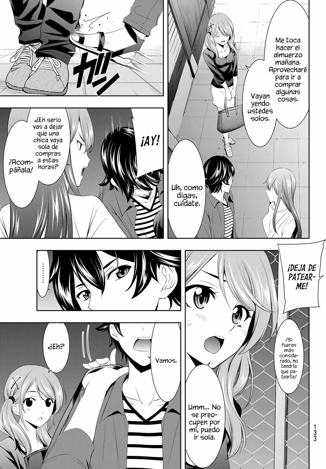 Página 6 del Manga