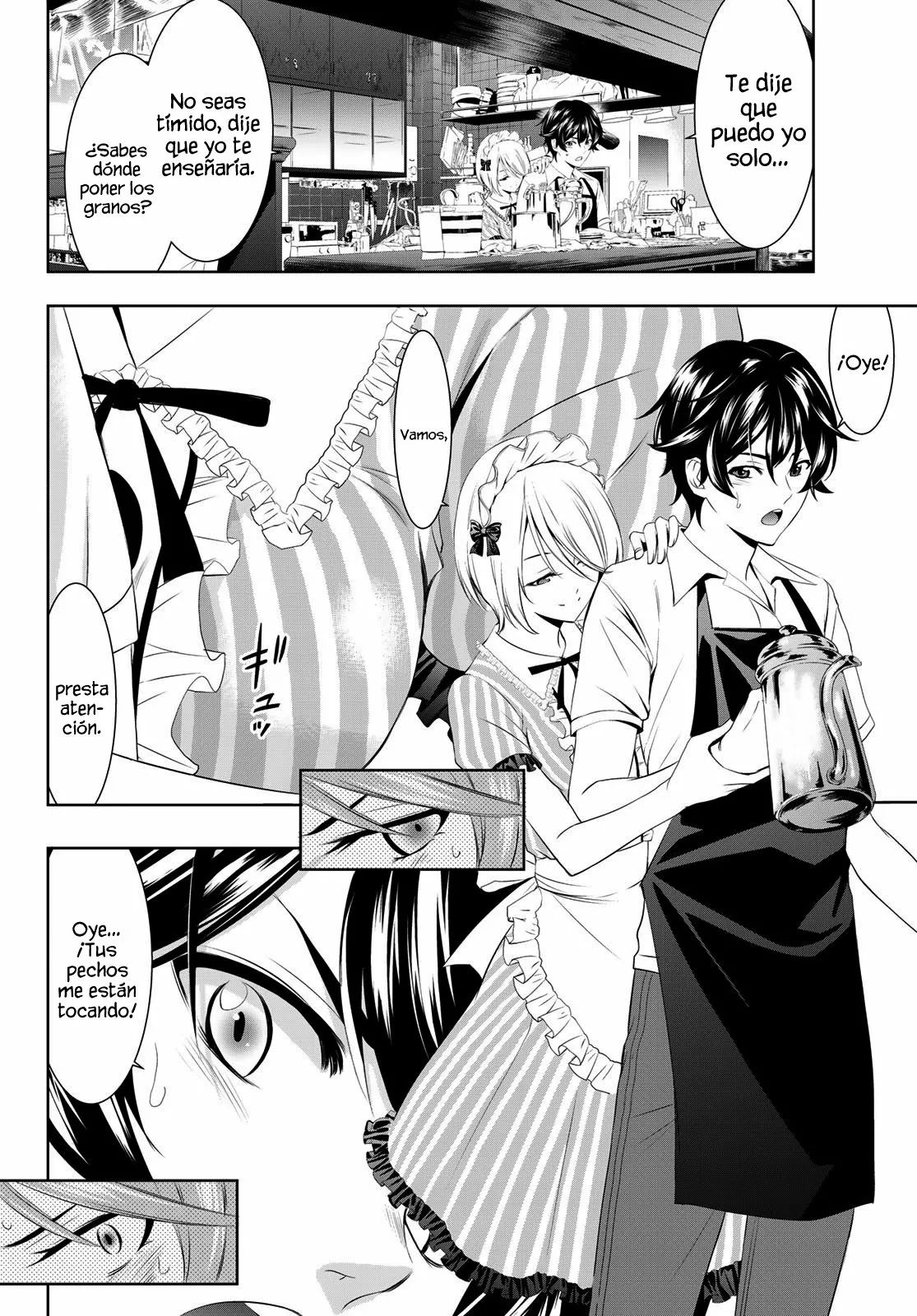 Página 6 del Manga