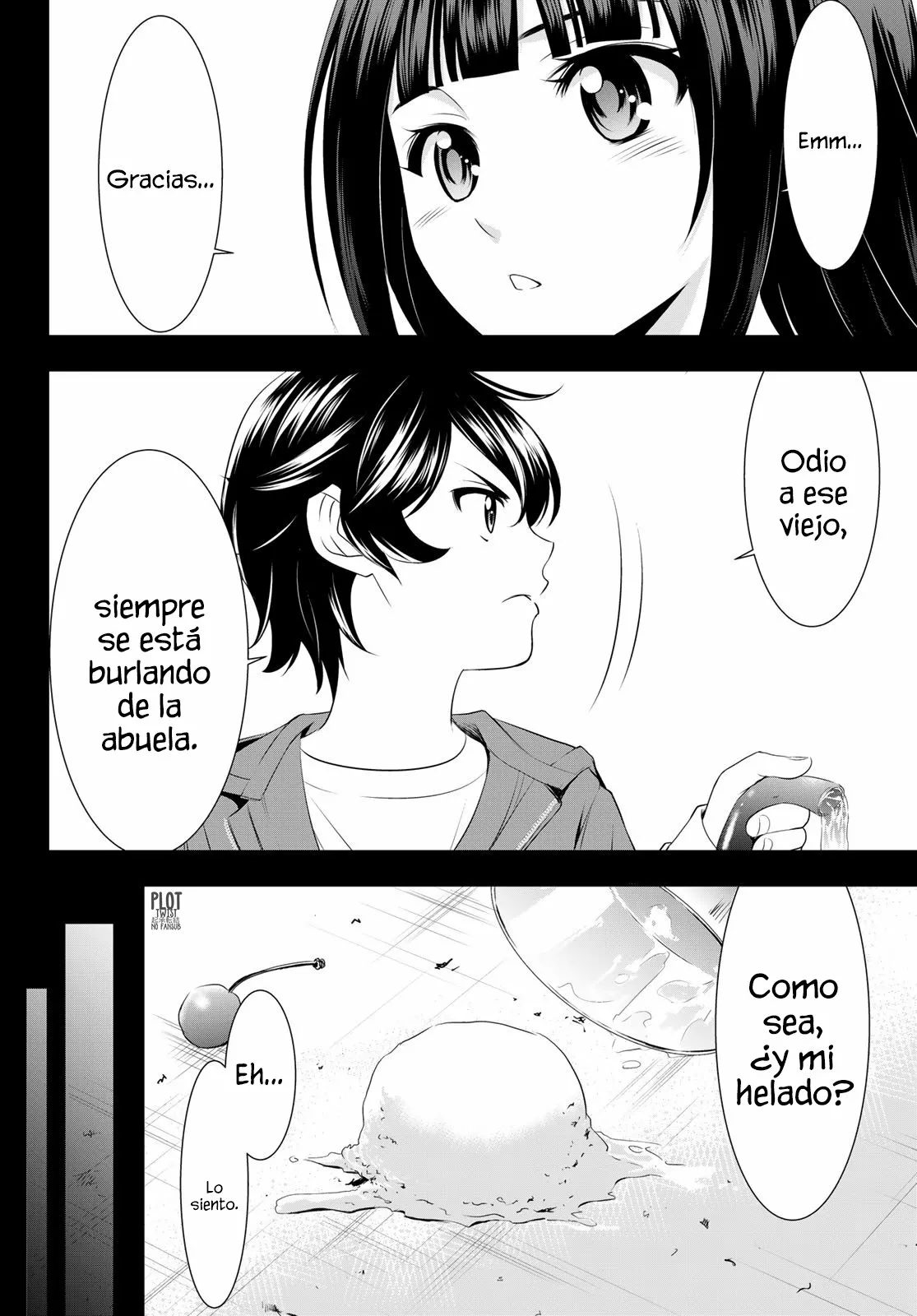Página 13 del Manga