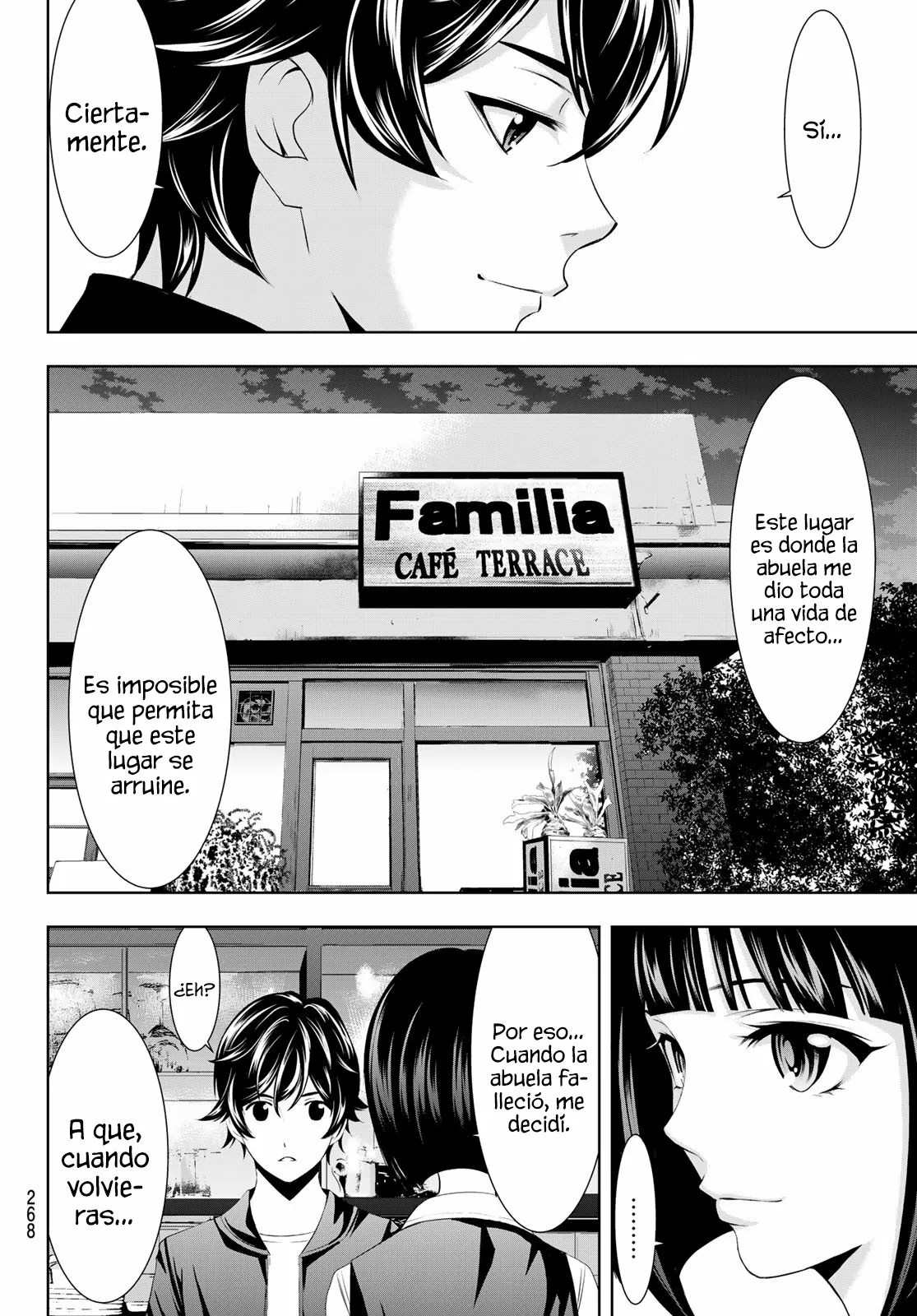 Página 17 del Manga