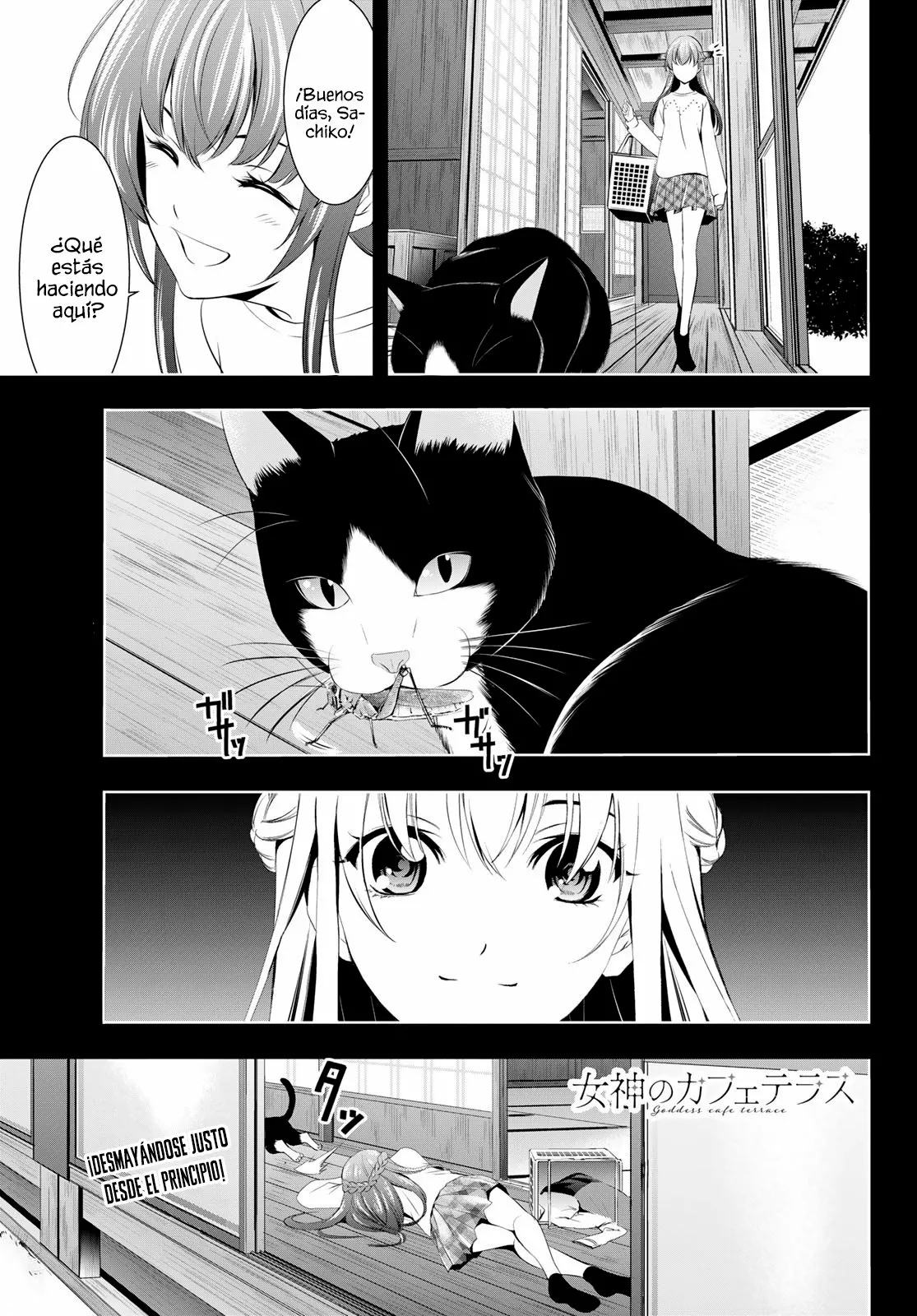 Página 2 del Manga