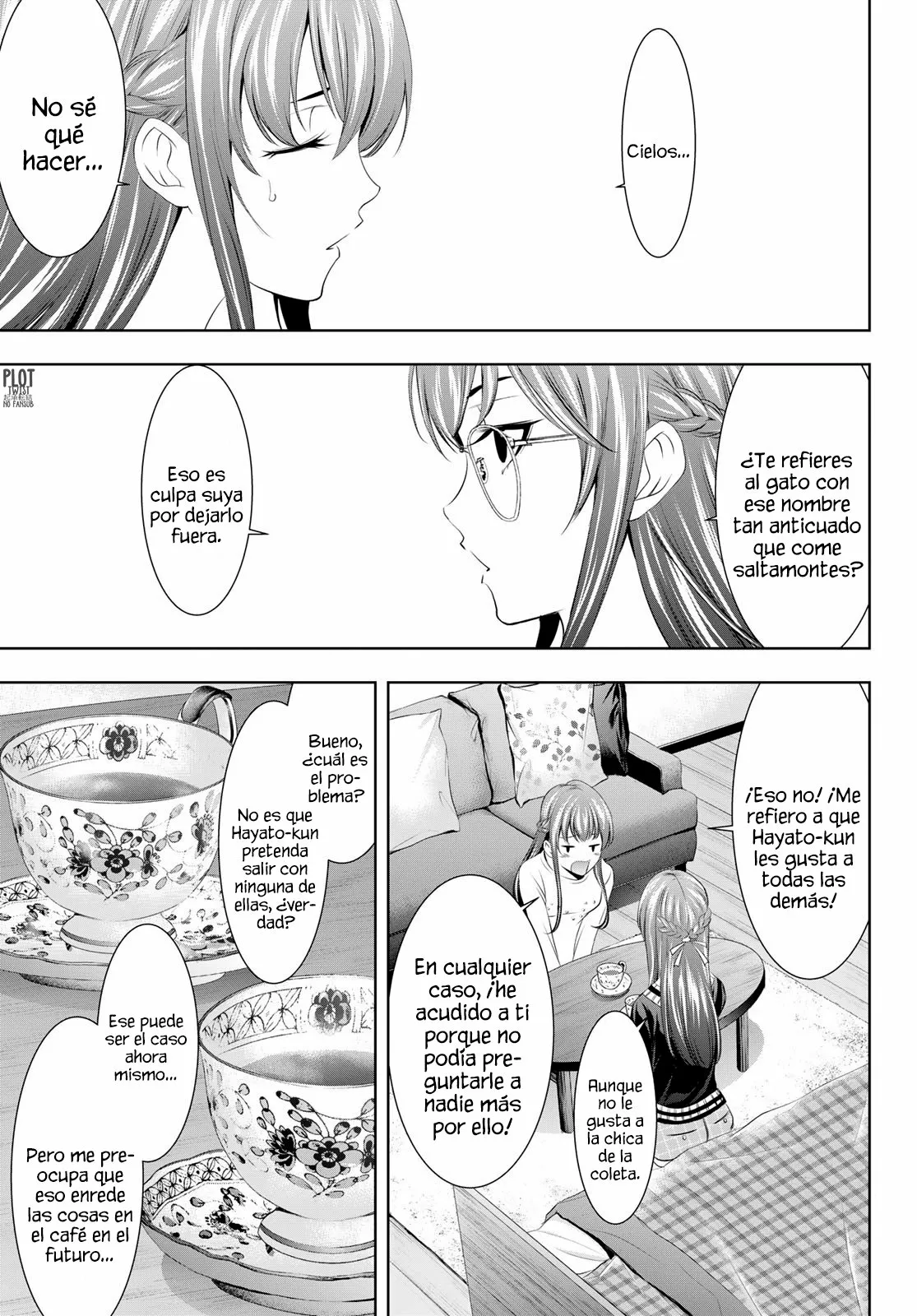 Página 4 del Manga