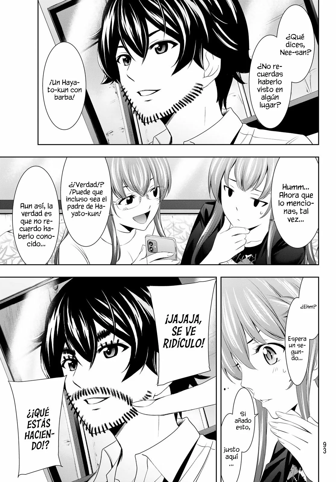 Página 6 del Manga