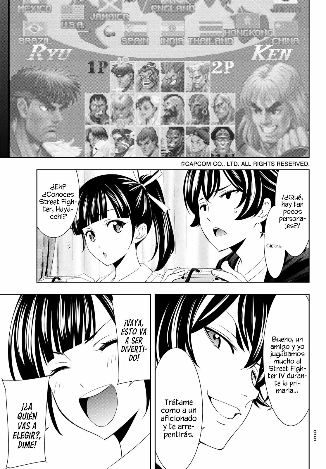 Página 8 del Manga