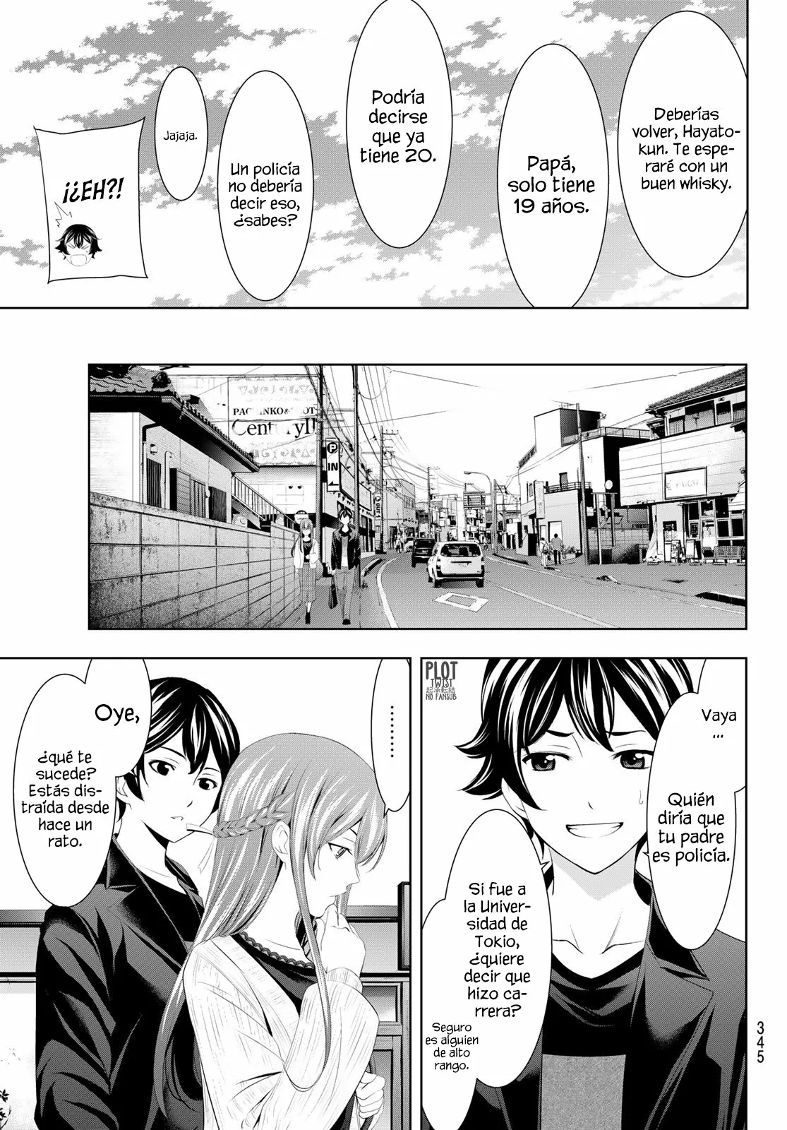 Página 8 del Manga