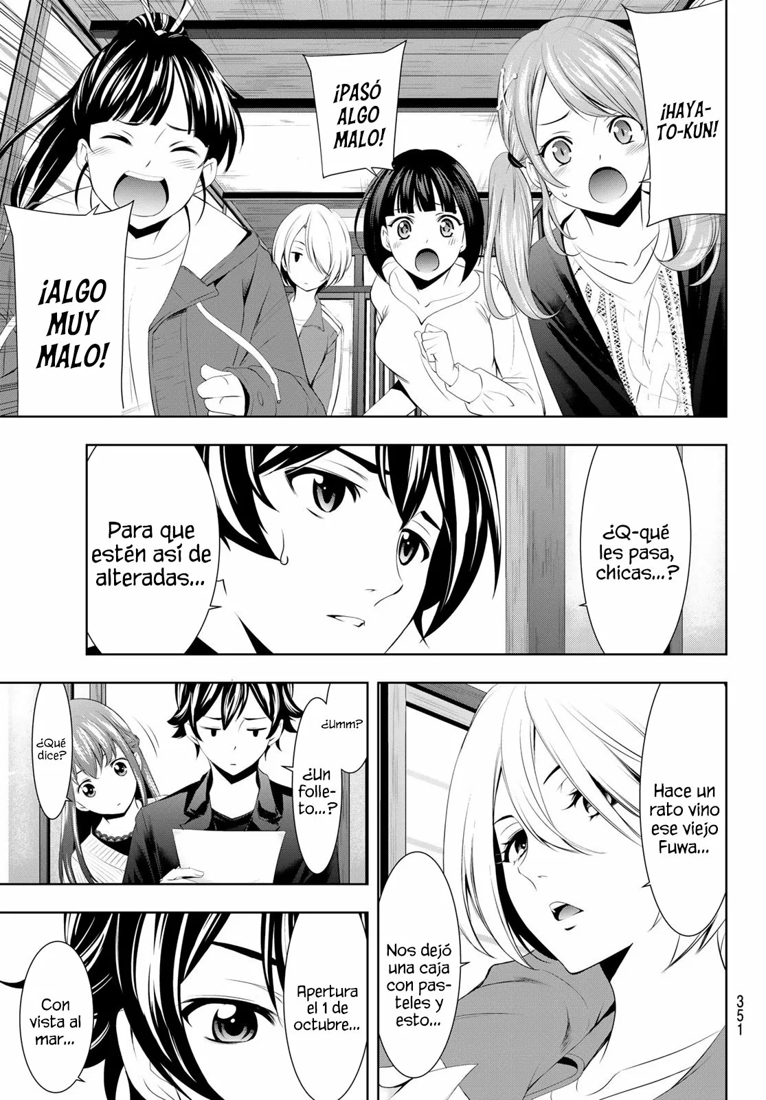 Página 14 del Manga