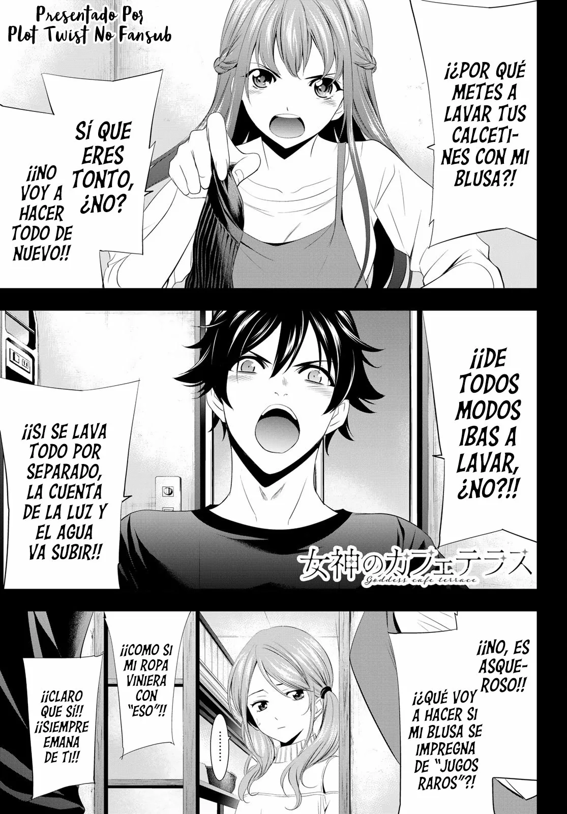 Página 2 del Manga