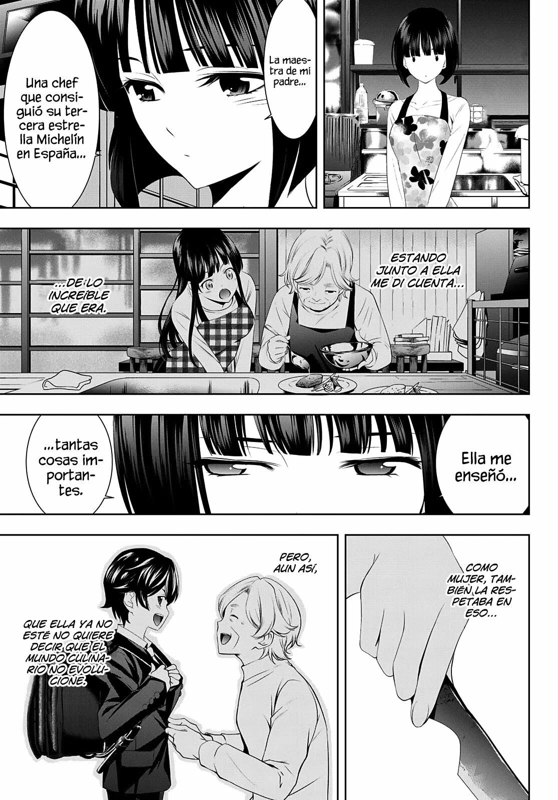 Página 17 del Manga