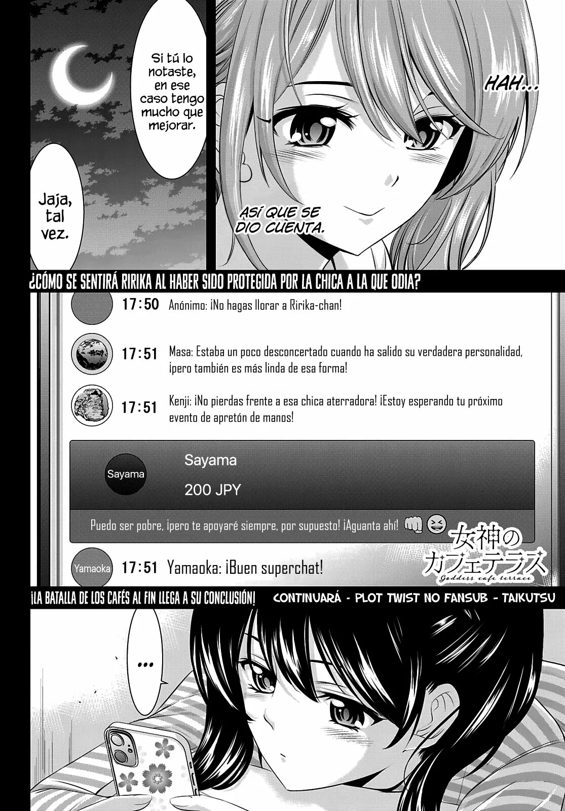 Página 19 del Manga
