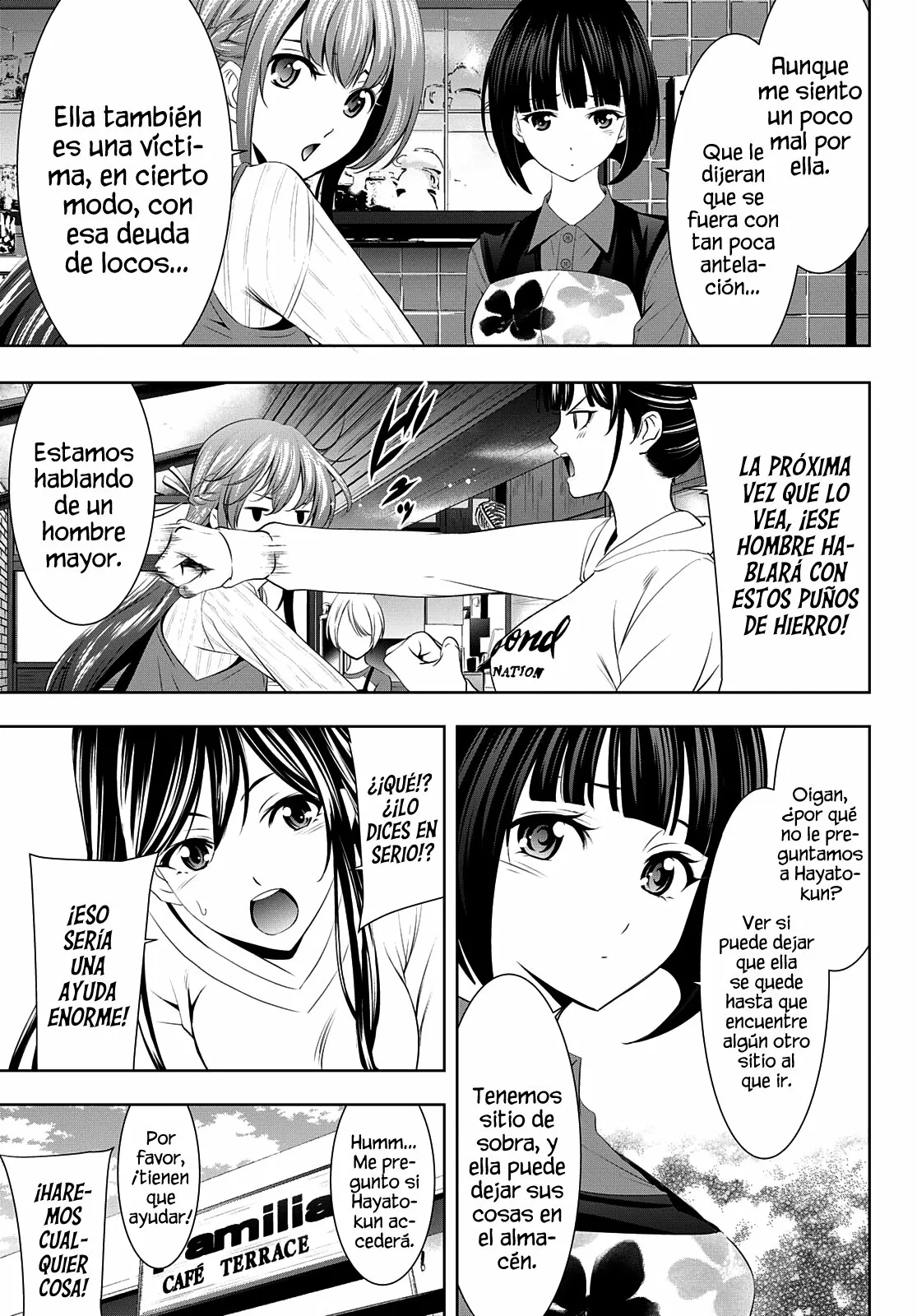 Página 6 del Manga