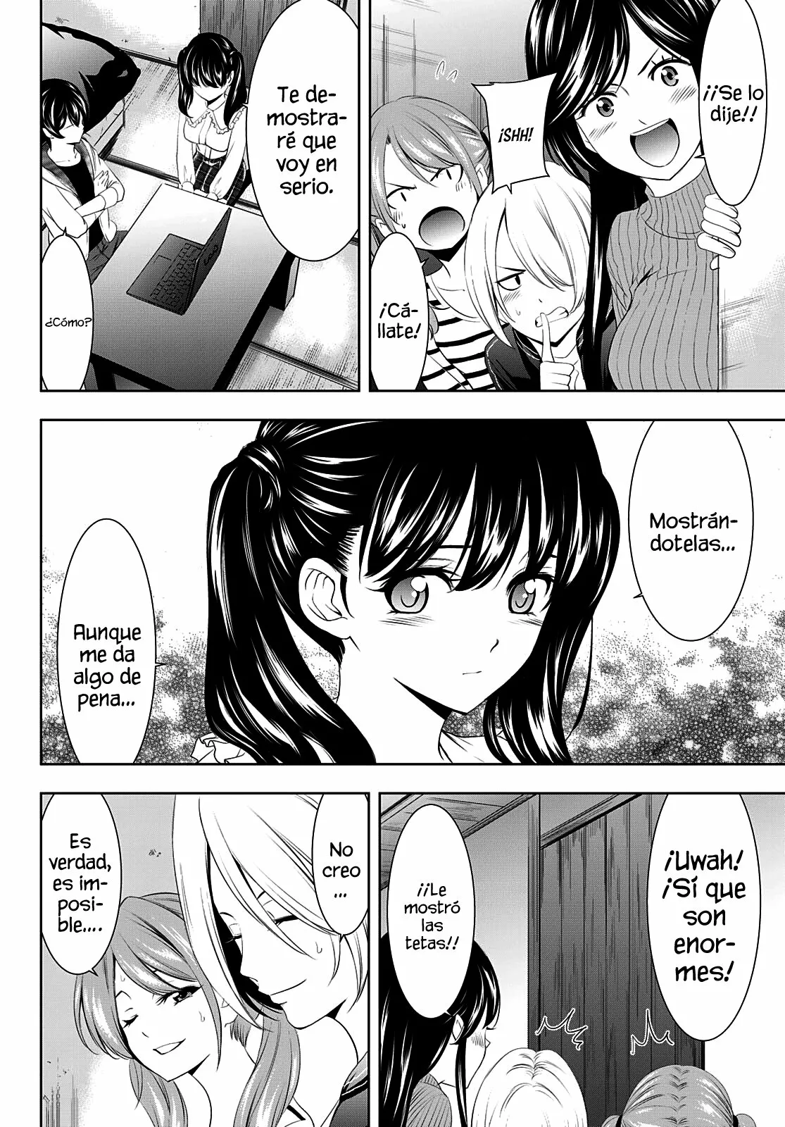 Página 15 del Manga